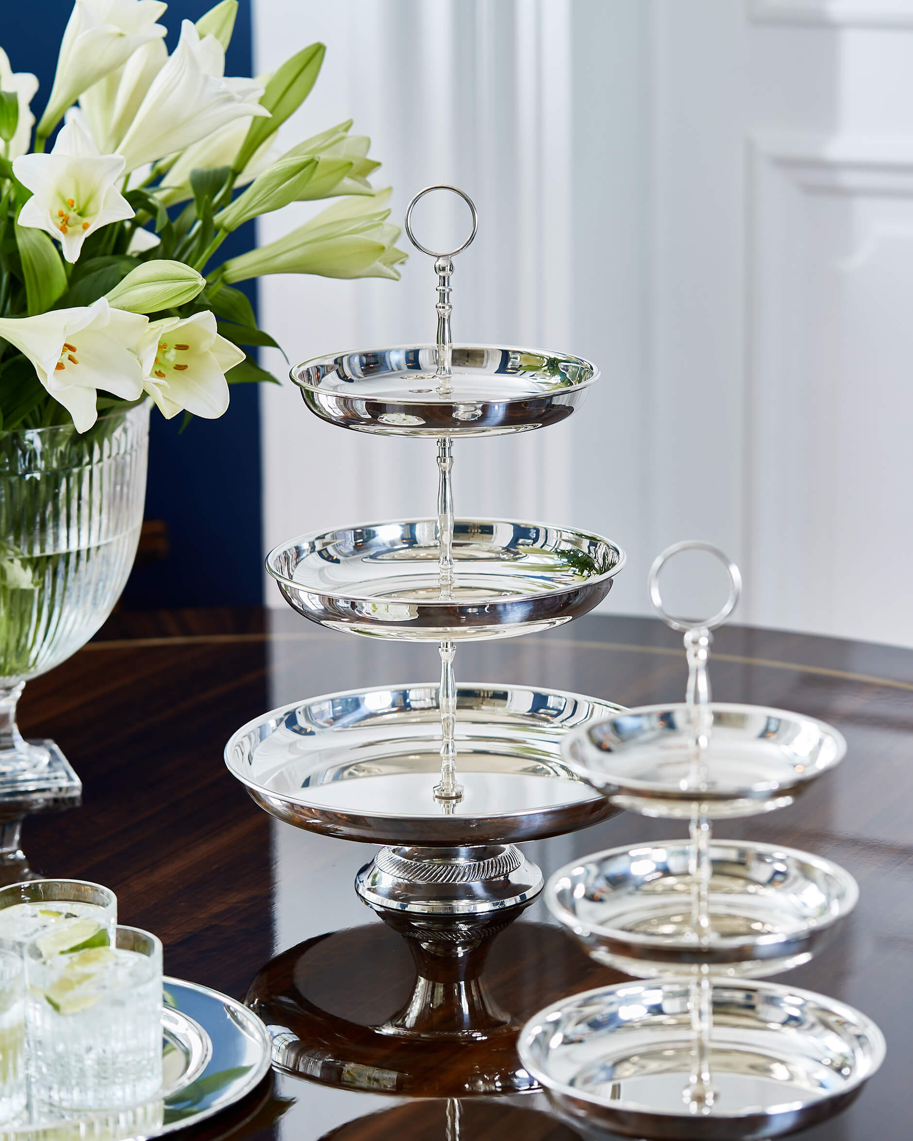 Chamery kakfat silver