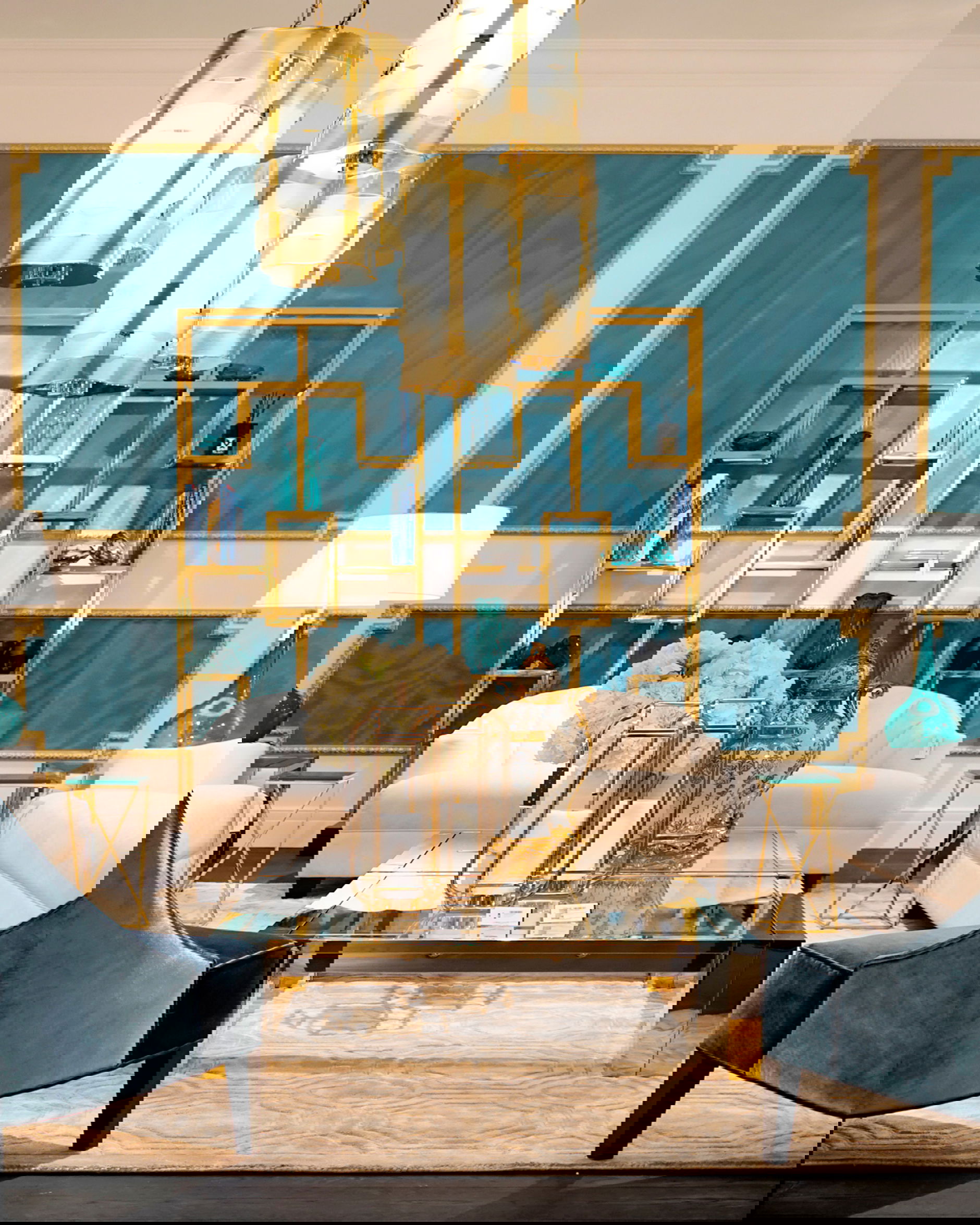 Lagonda hylla guld OUTLET