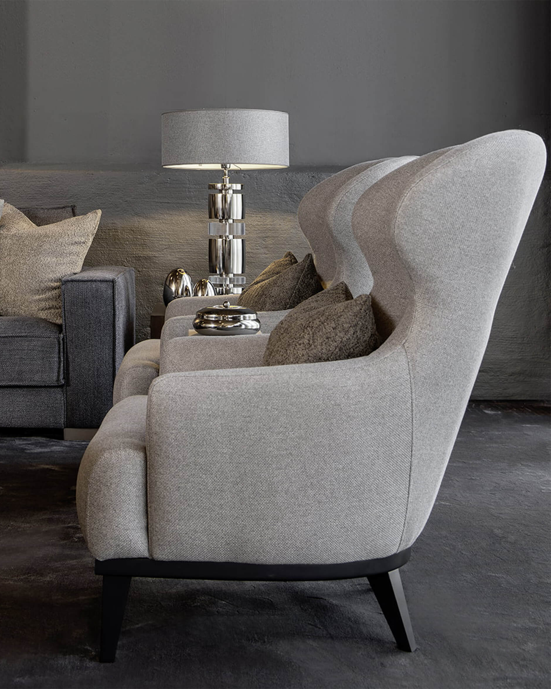 Toulouse fåtölj rave liver