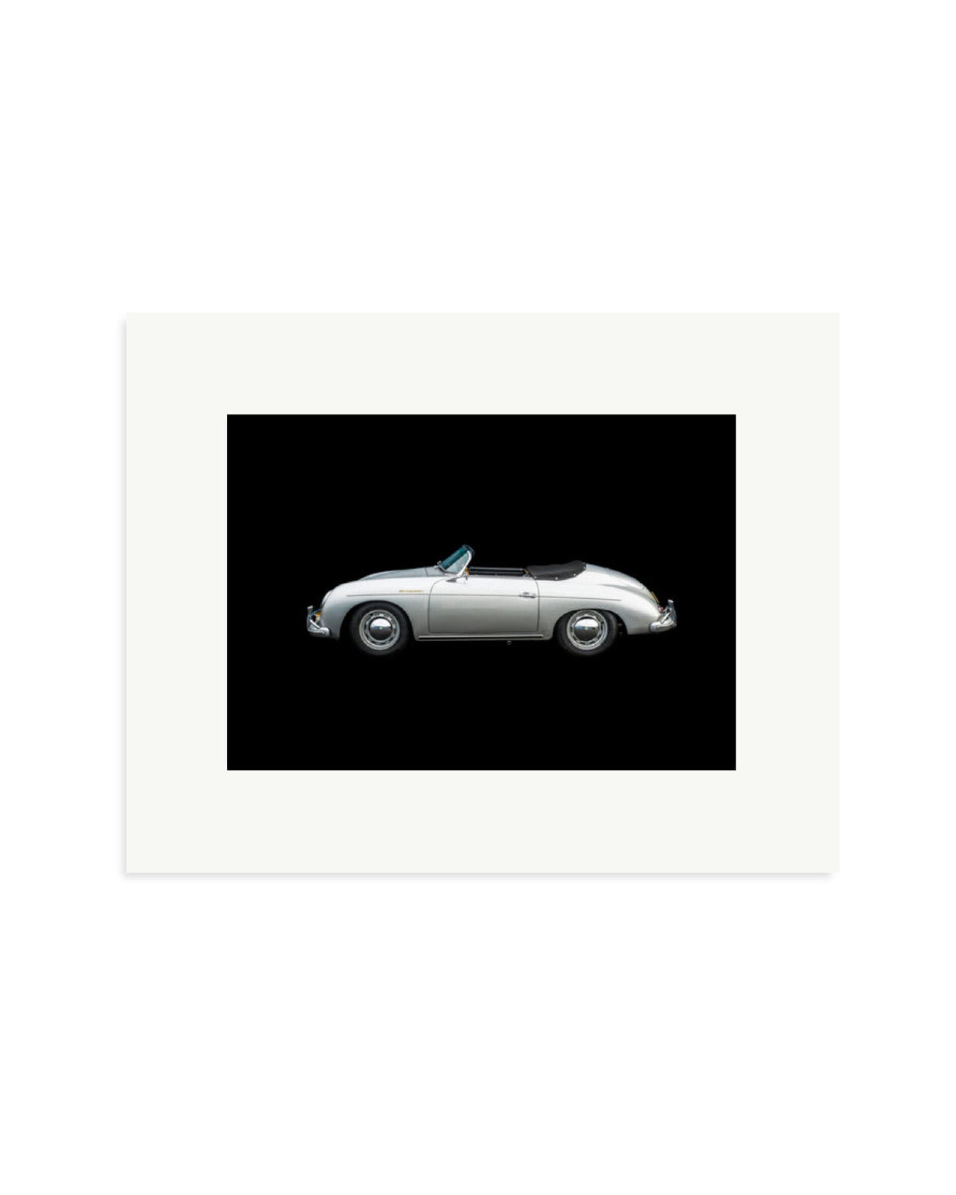 Porsche 356 Speedster Print Only / Small