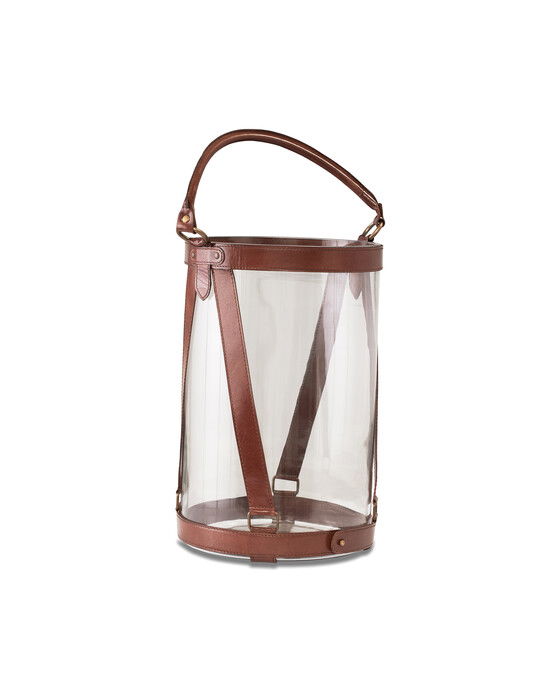 Kensington glasslykt, skinn