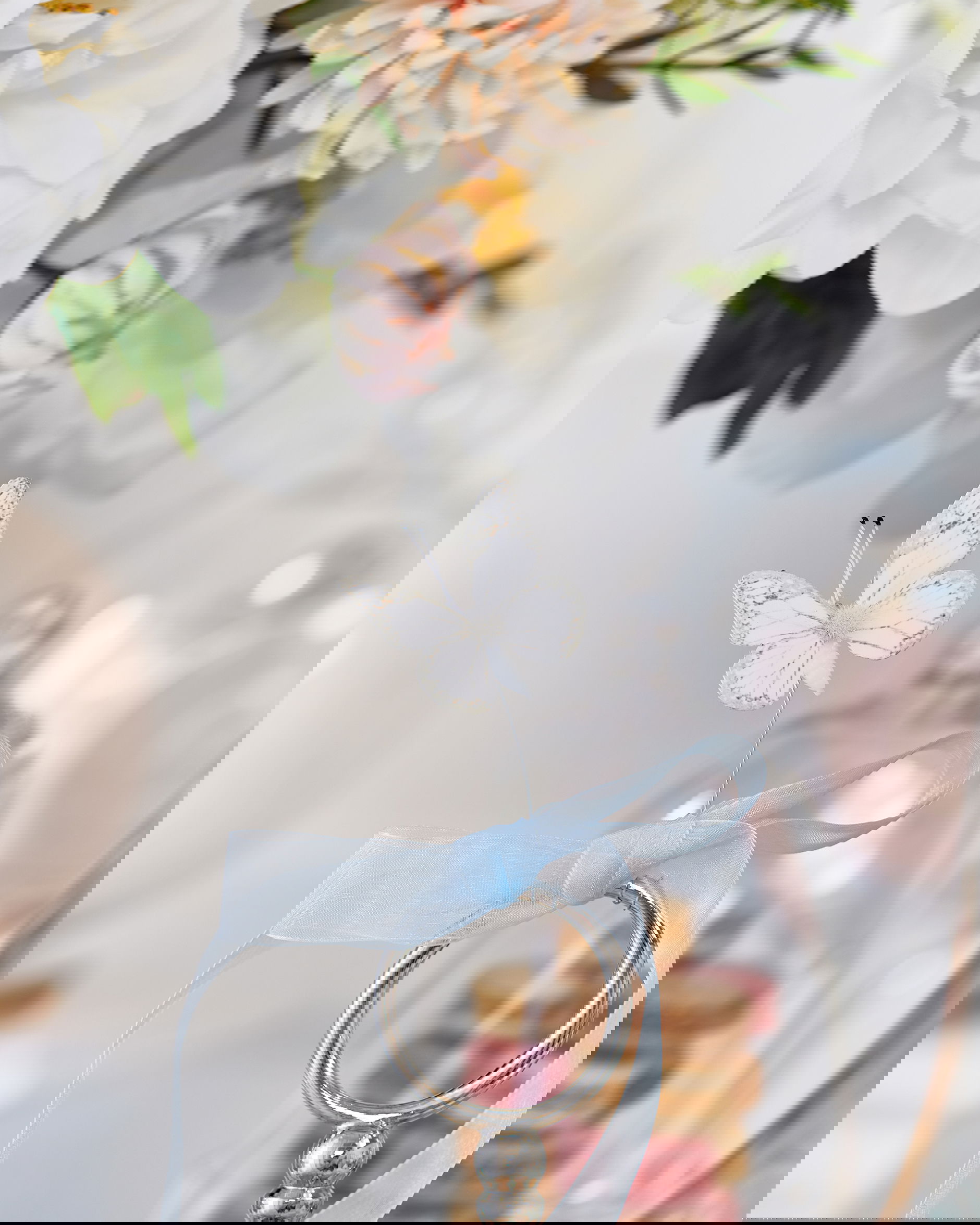 Francis Decoration Butterfly White