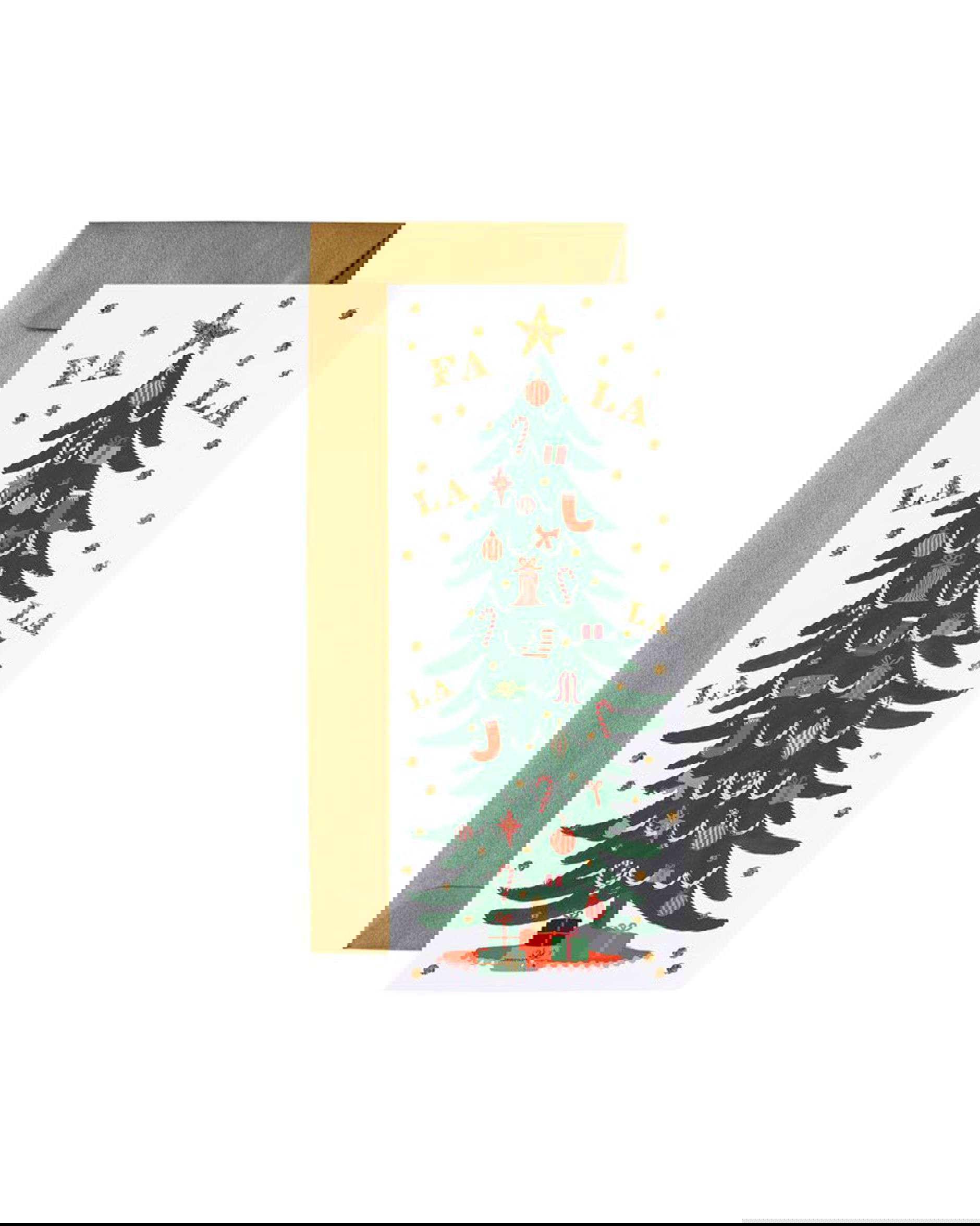 Fa La La Christmas Card