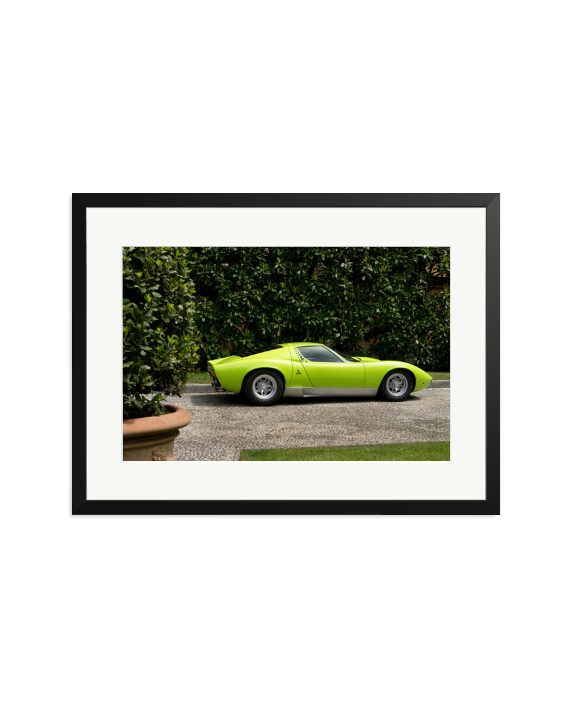 Lamborghini Miura SV Black / XL