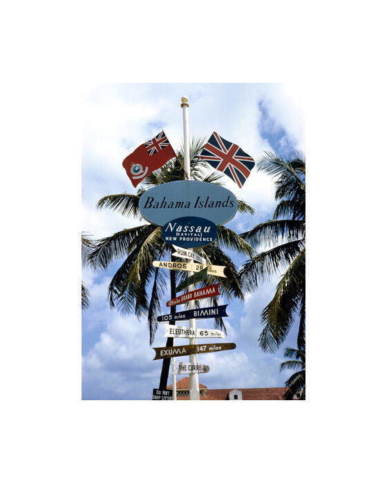 Bahamas Signpost