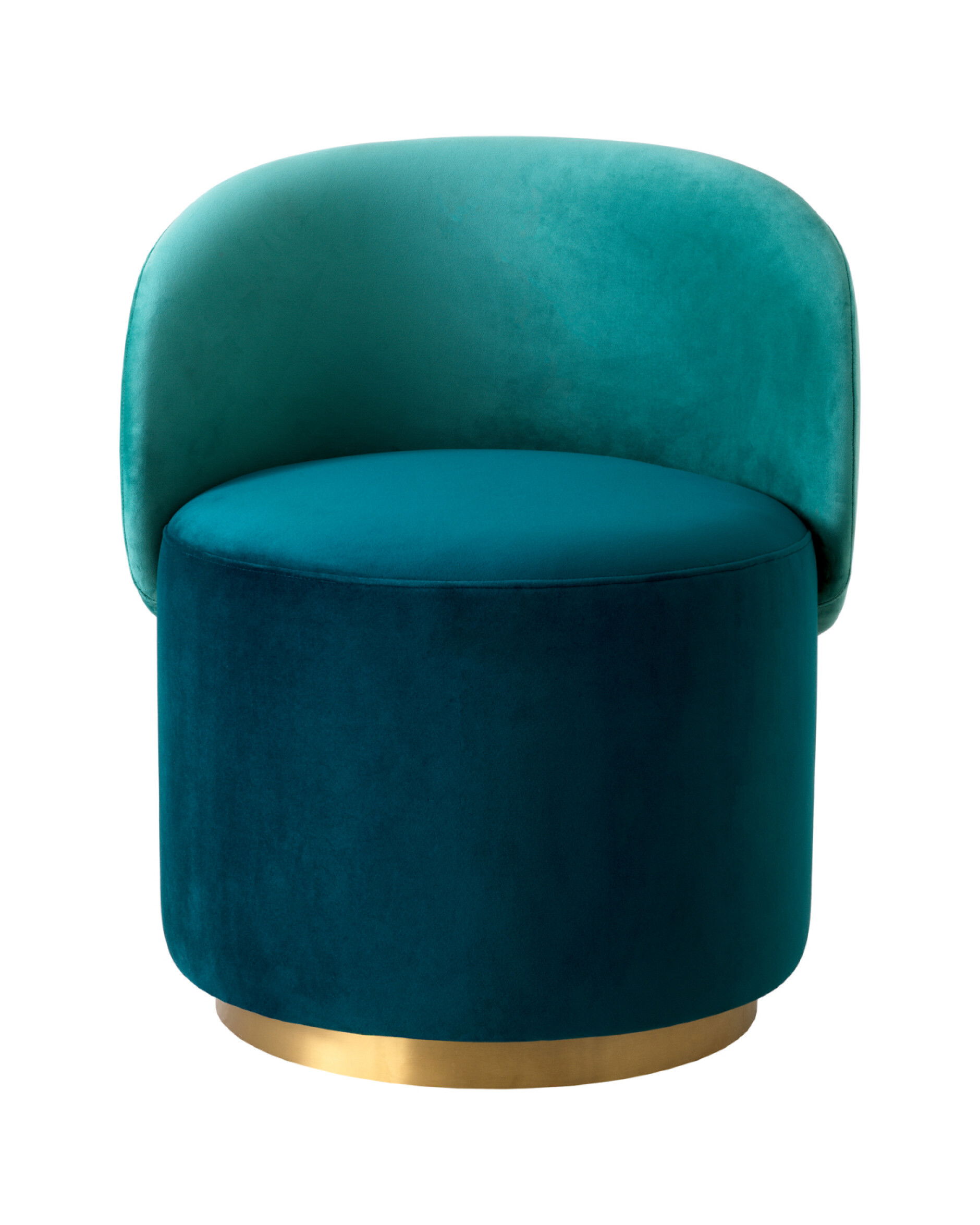 Greer Low Dining Chair Sea Green Velvet