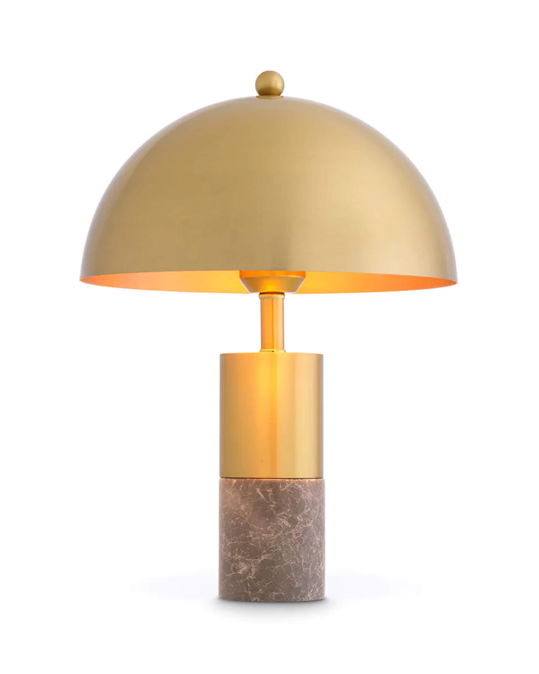 Flair bordslampa mässing