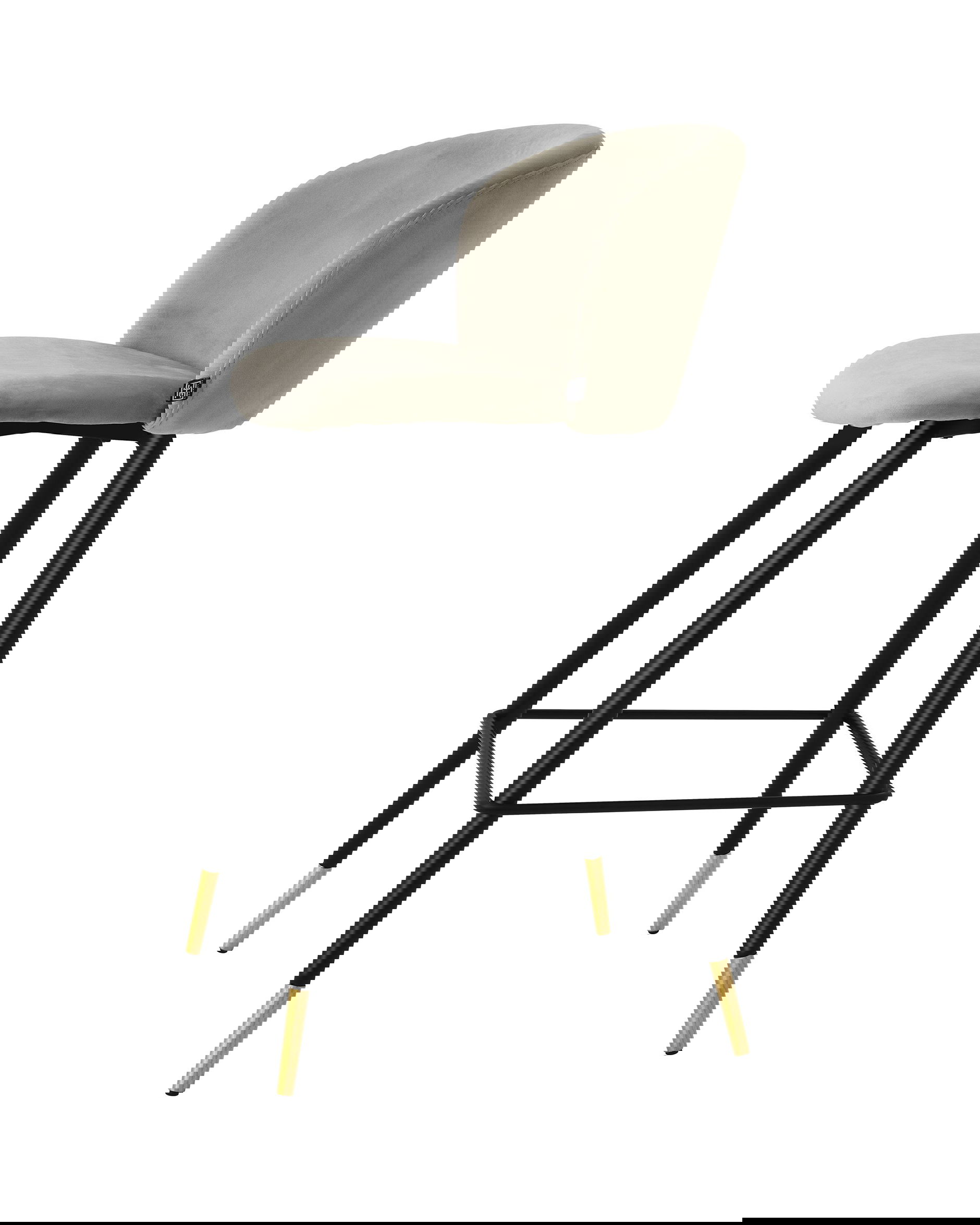 Volante barstol roche beige velvet