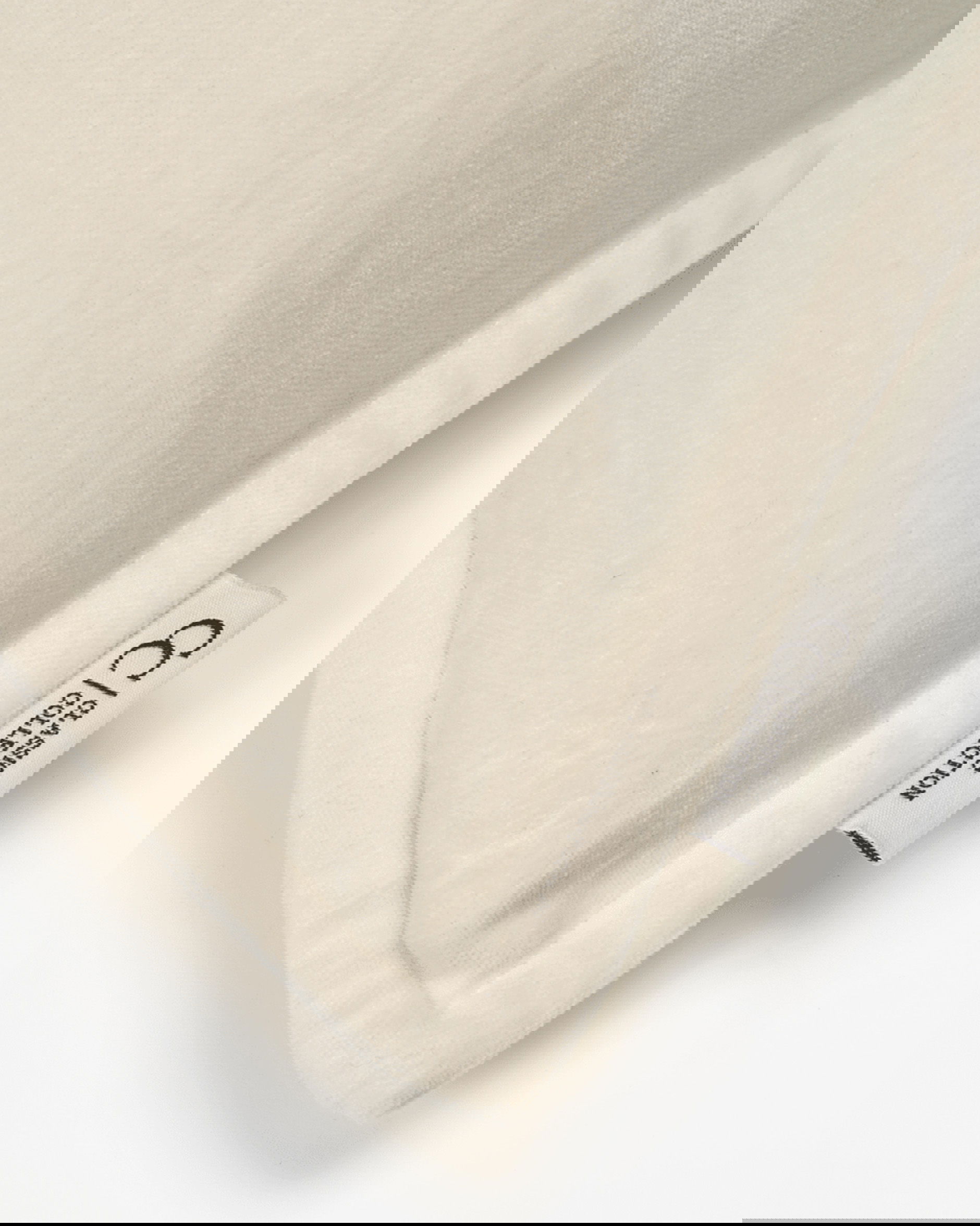 Cushion cover Classic Velvet off white