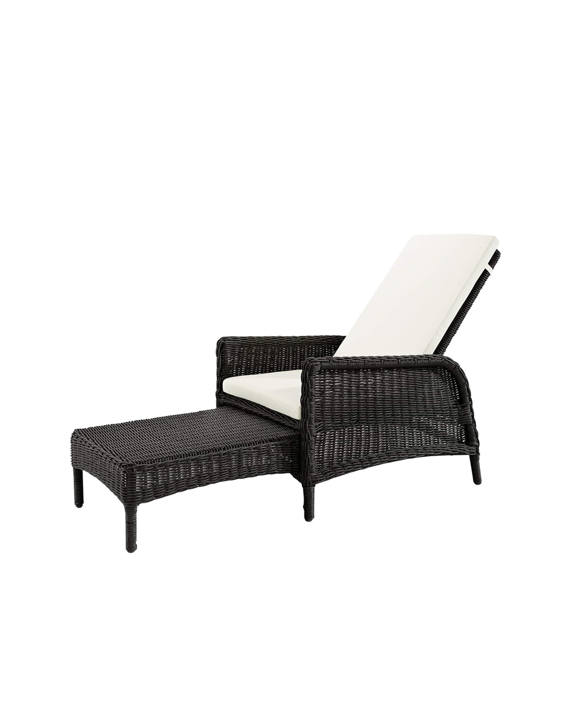 Tampa solsäng svart