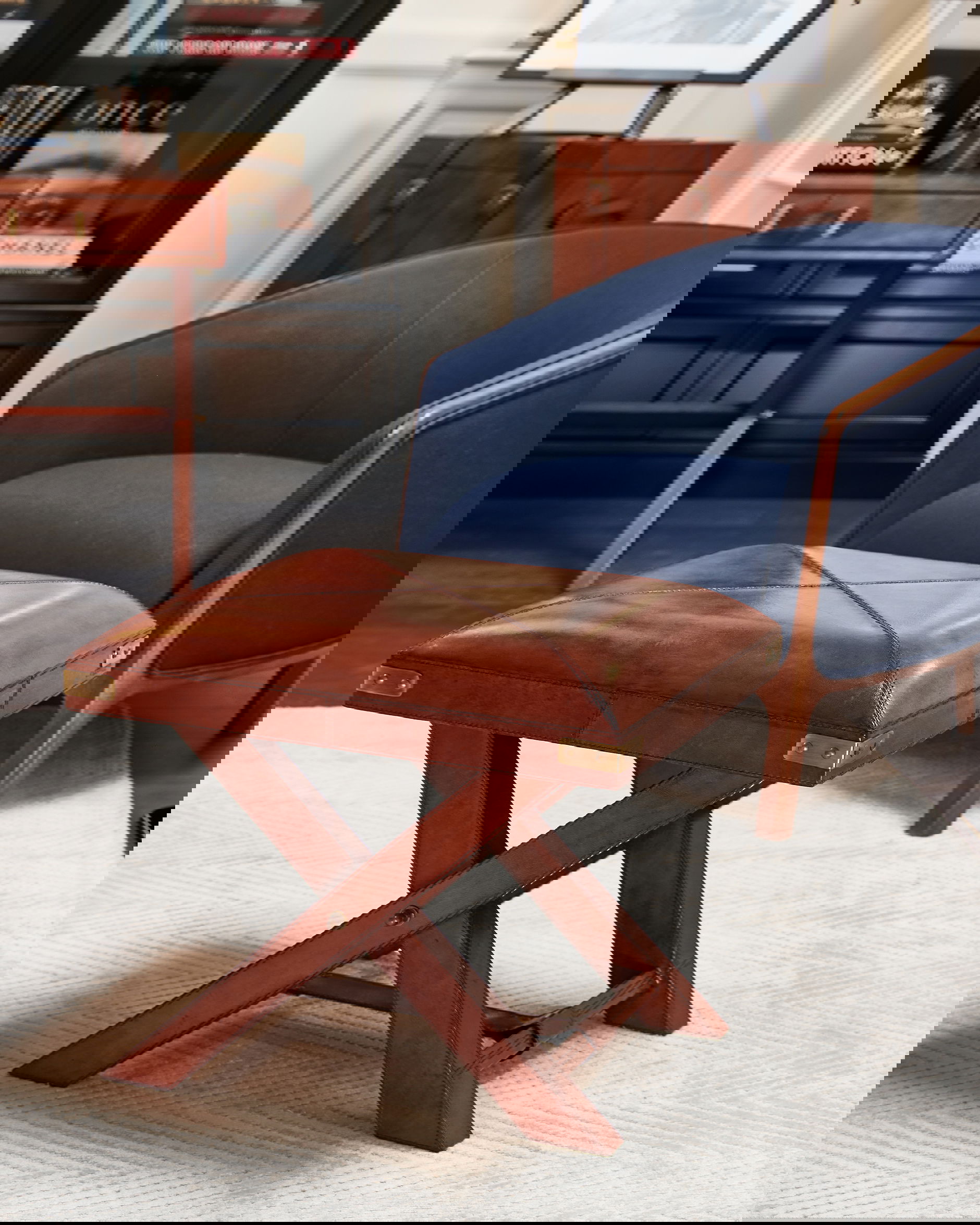 Kensington pall läder