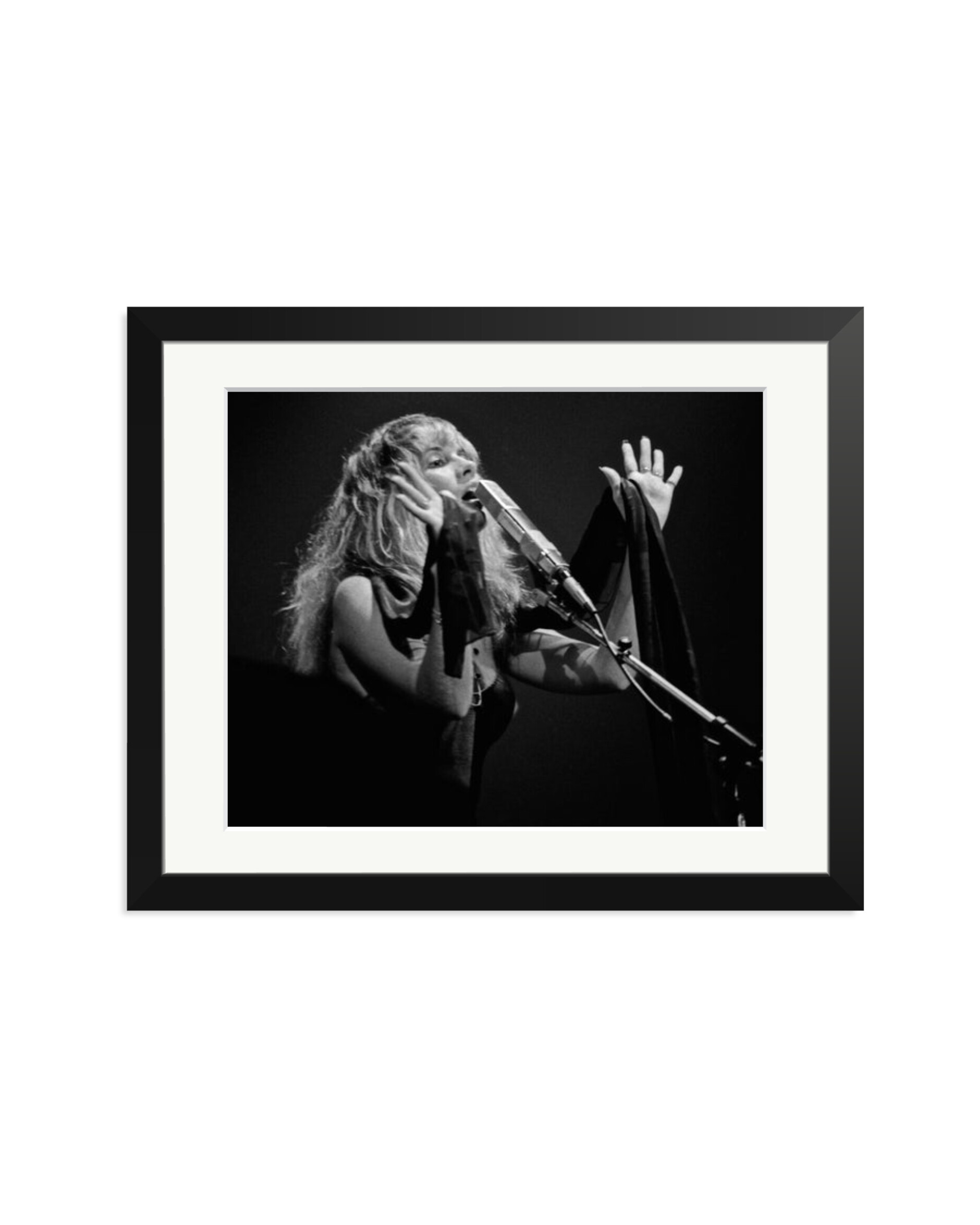 Stevie Nicks 1977 Black / Medium