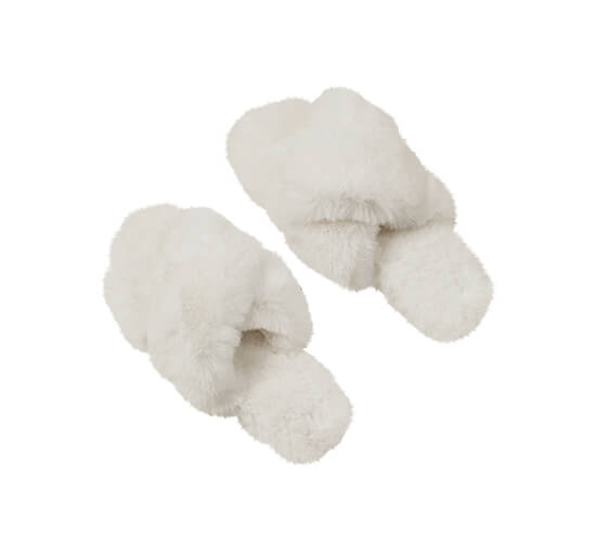 null - Whistler slippers polar bear