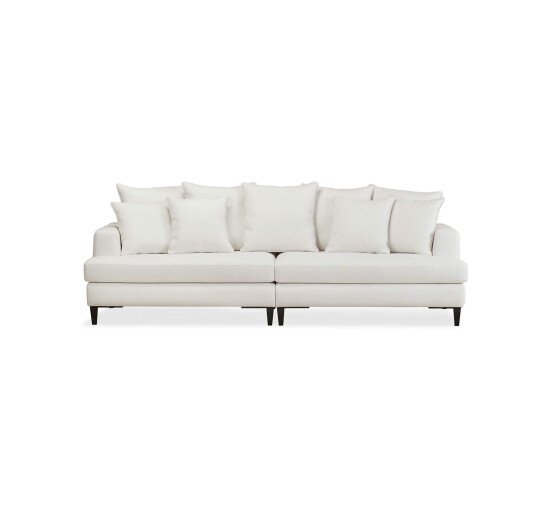 Off-white - Los Angeles soffa 4-sits off-white (delbar)
