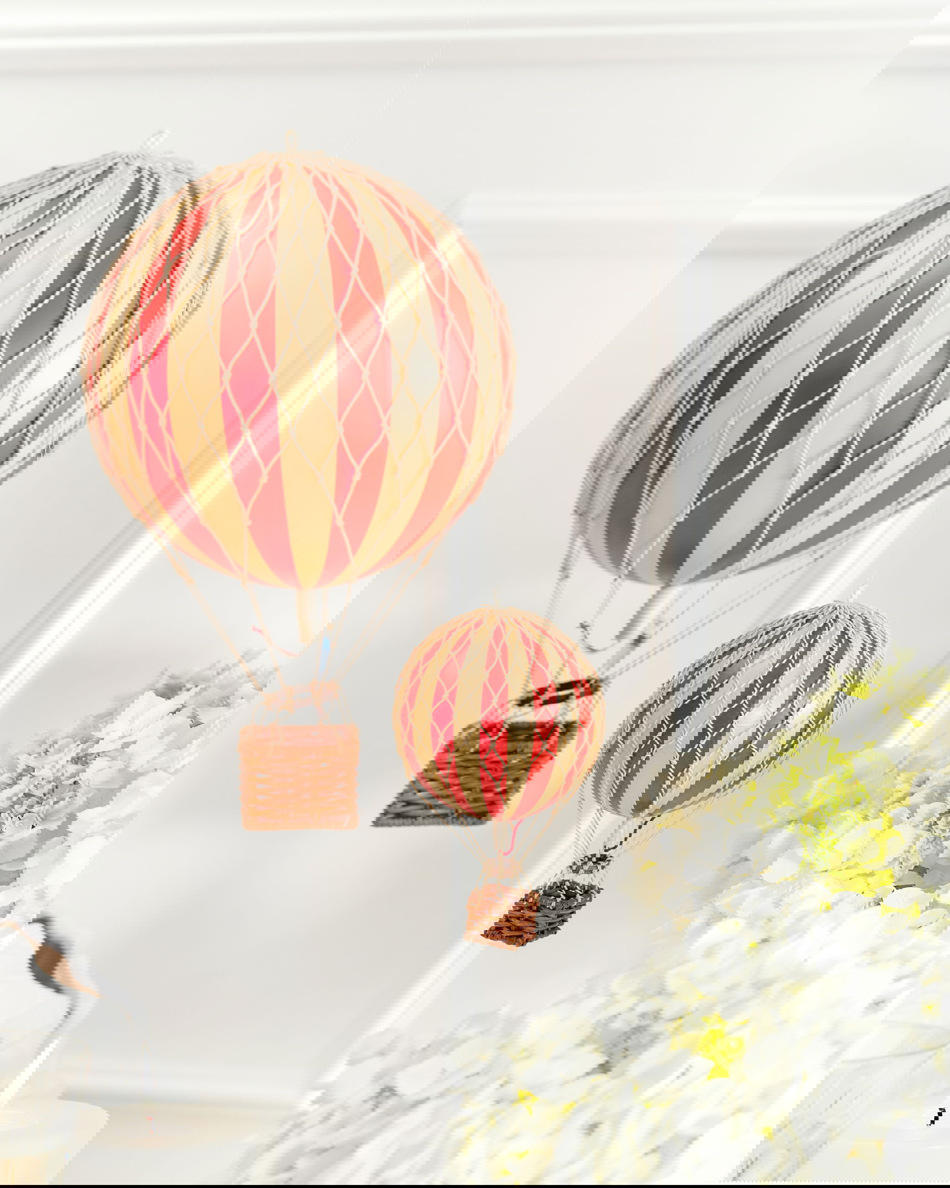 Floating The Skies luftballong röd