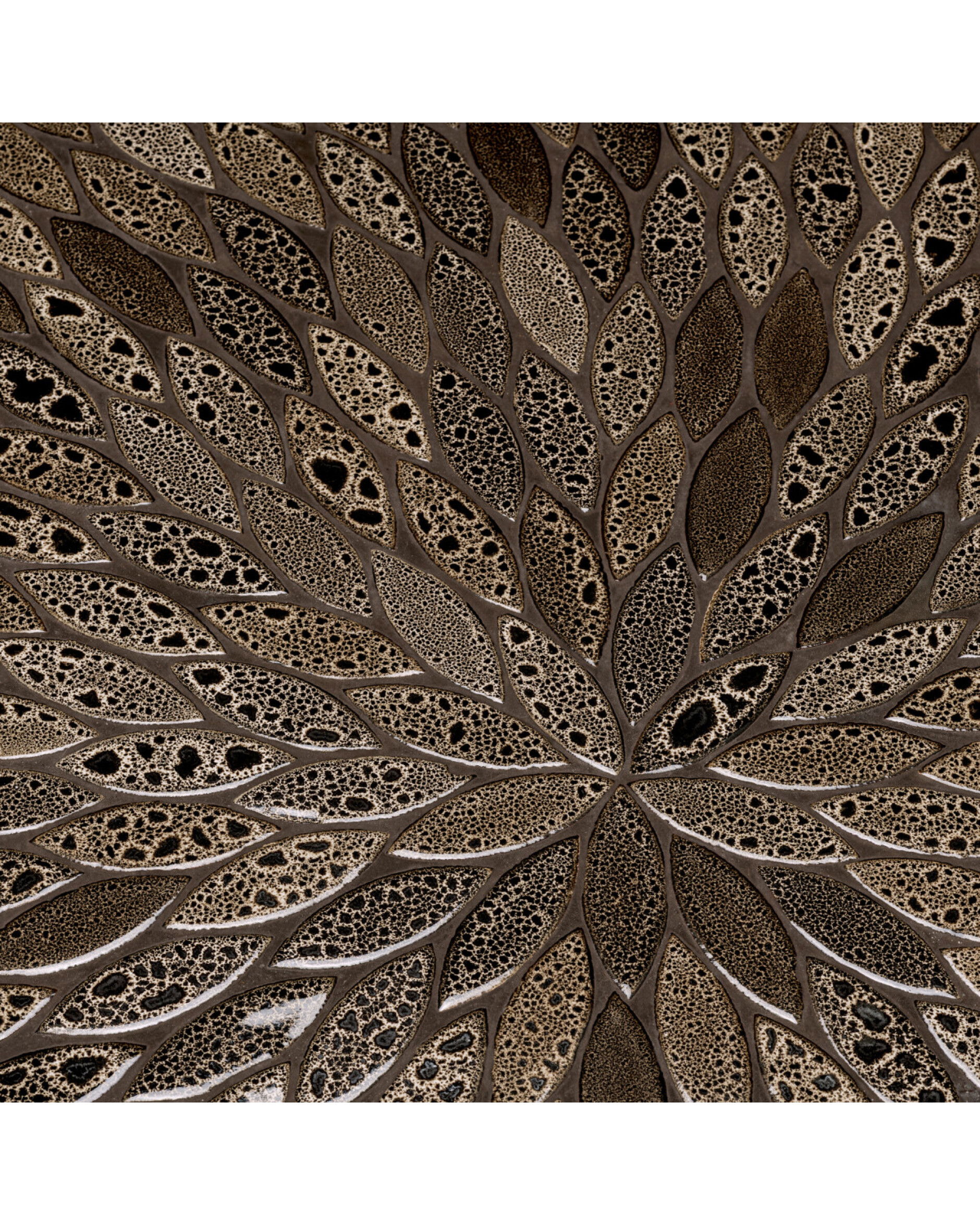 Declan Esstisch antikes Messing