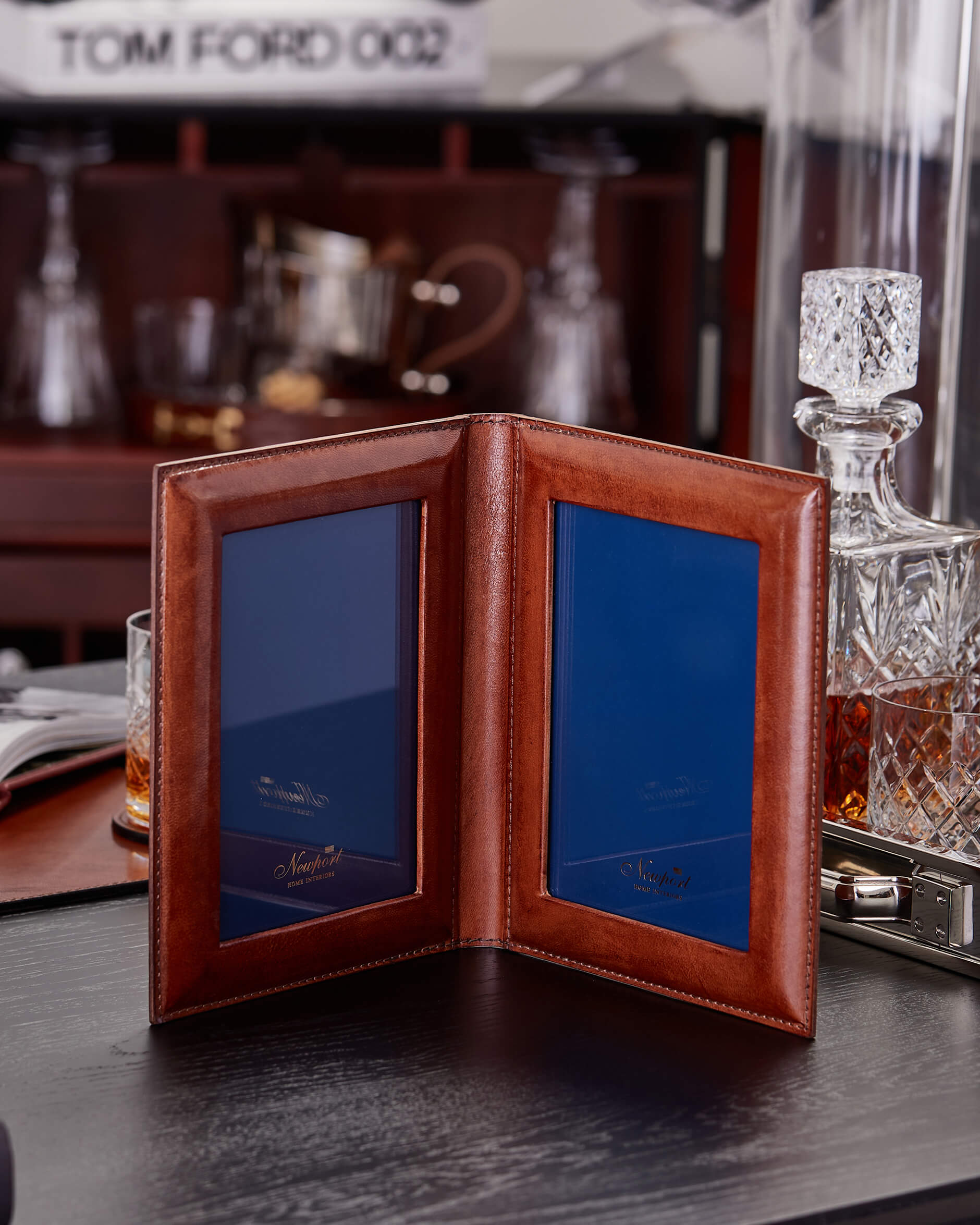 Kensington vikram läder