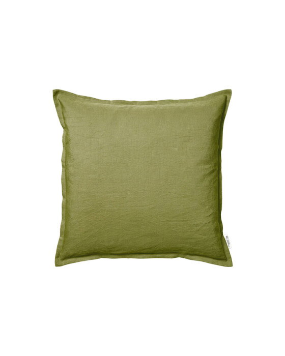 Classic linen kuddfodral skogsgrön | Textil - Kuddar - Kuddfodral | Möbelexperten