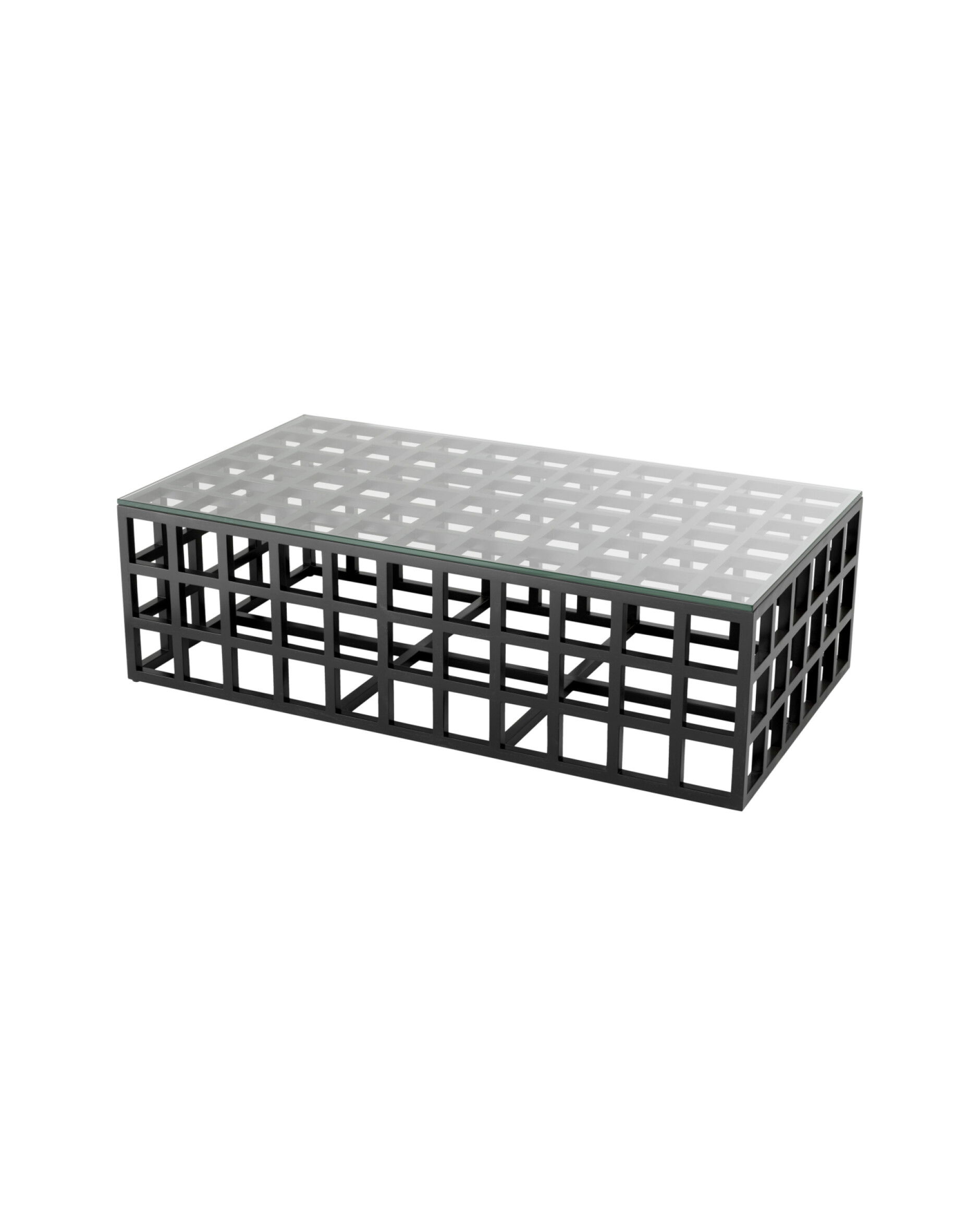 Cubico Coffee Table Black