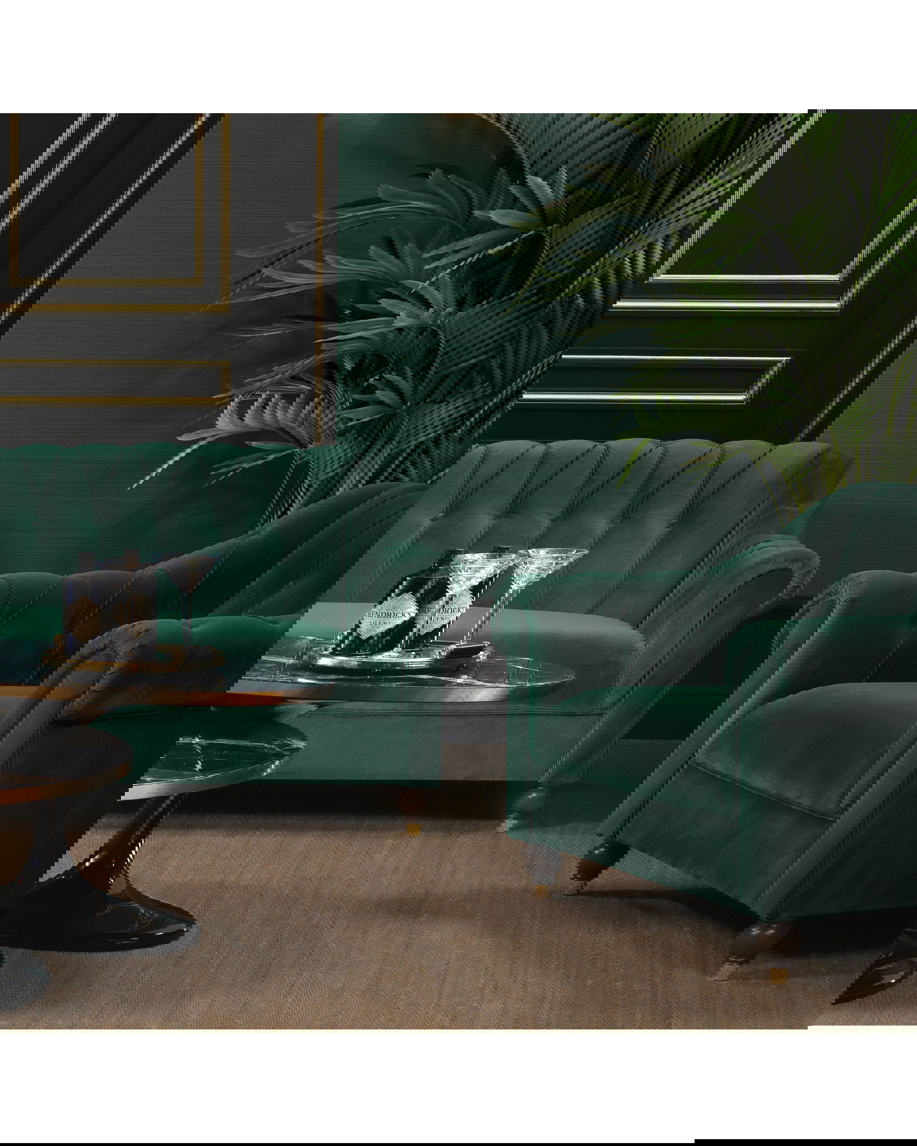 Brian fåtölj cameron green OUTLET