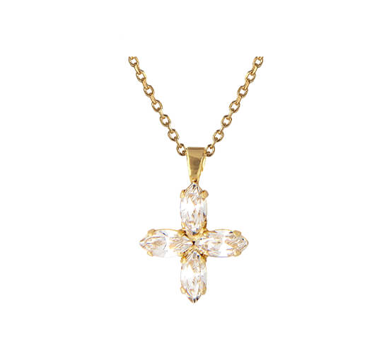 Crystal Star necklace crystal