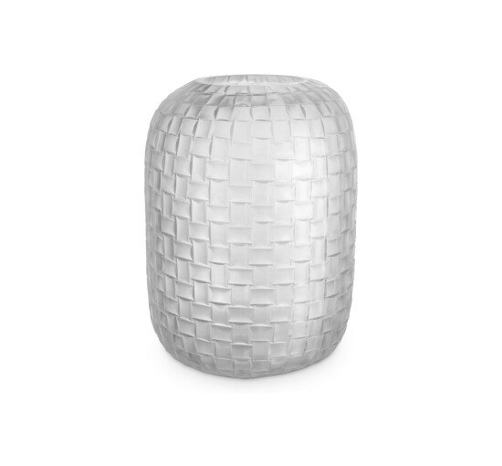 Frosted Glass - Varese Vase