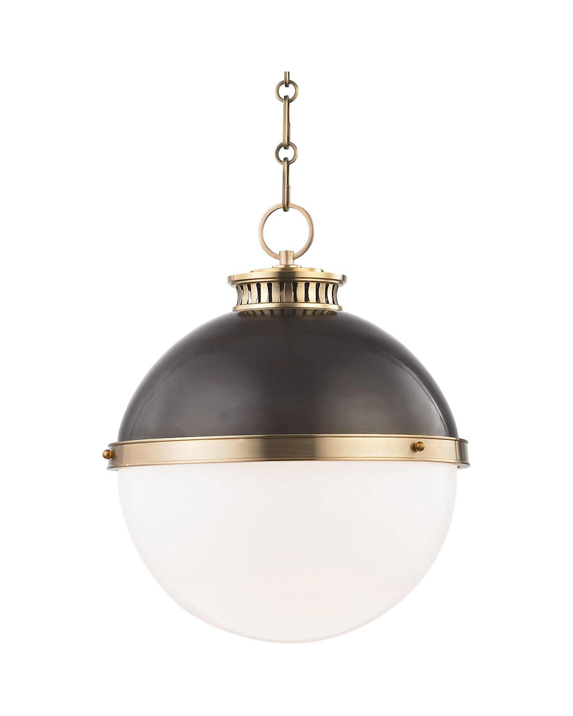 Latham Pendant Lamp Antique Brass/Bronze
