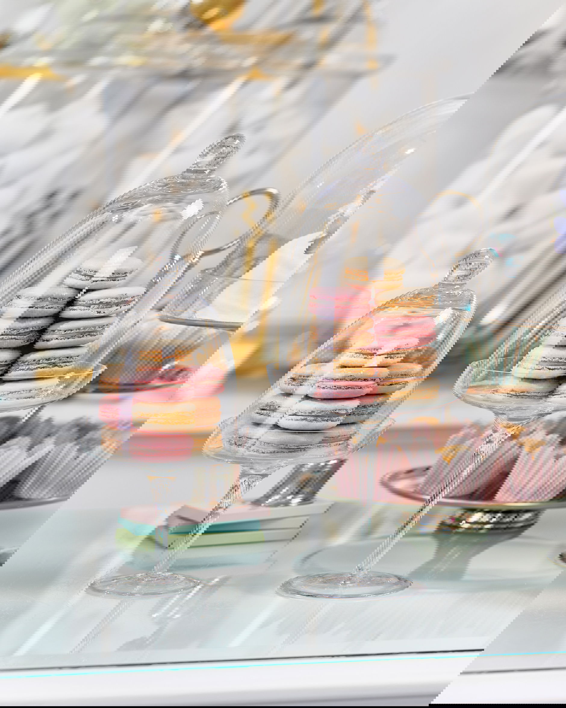 Macaron kakfat på fot