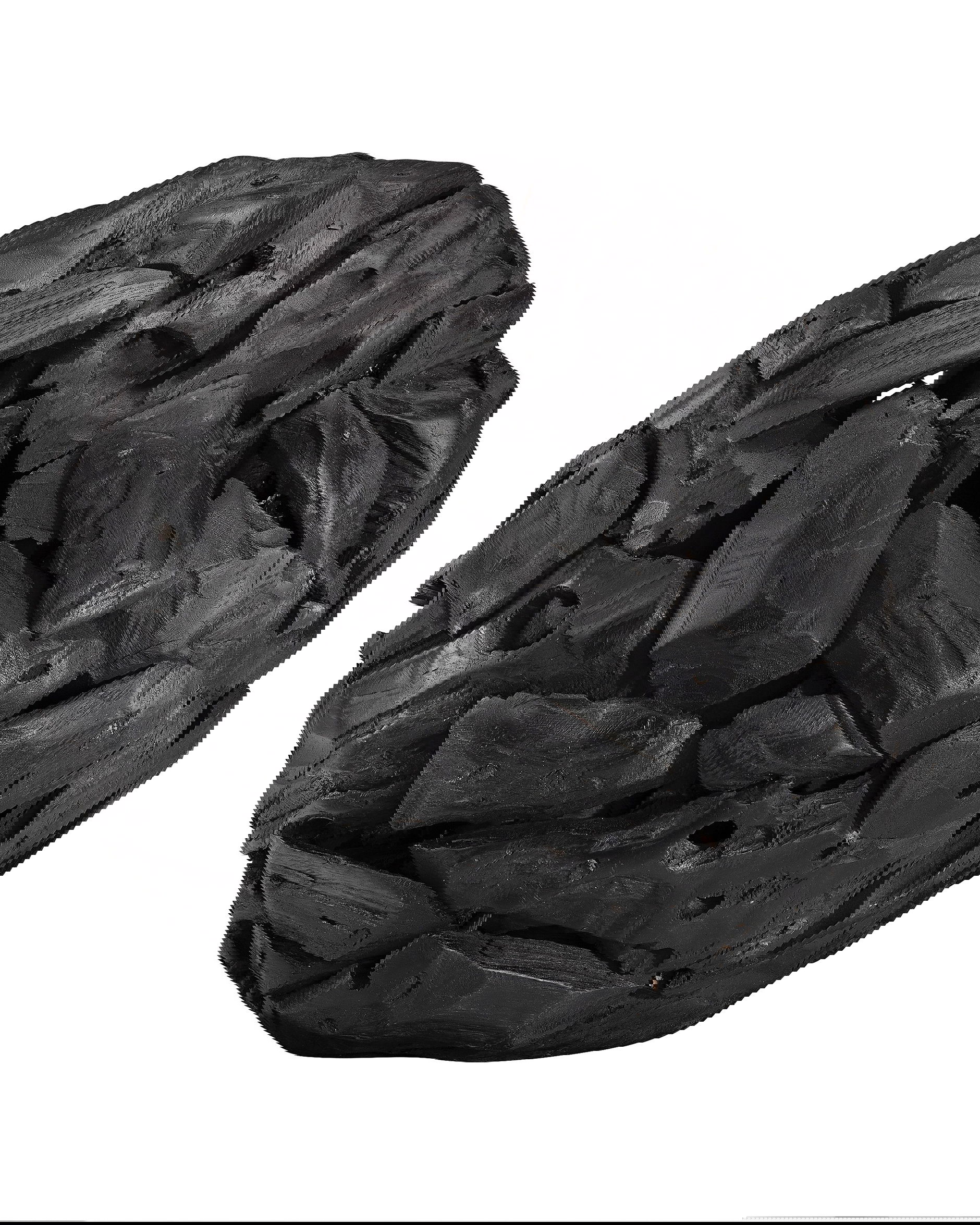 Globe dekoration svart