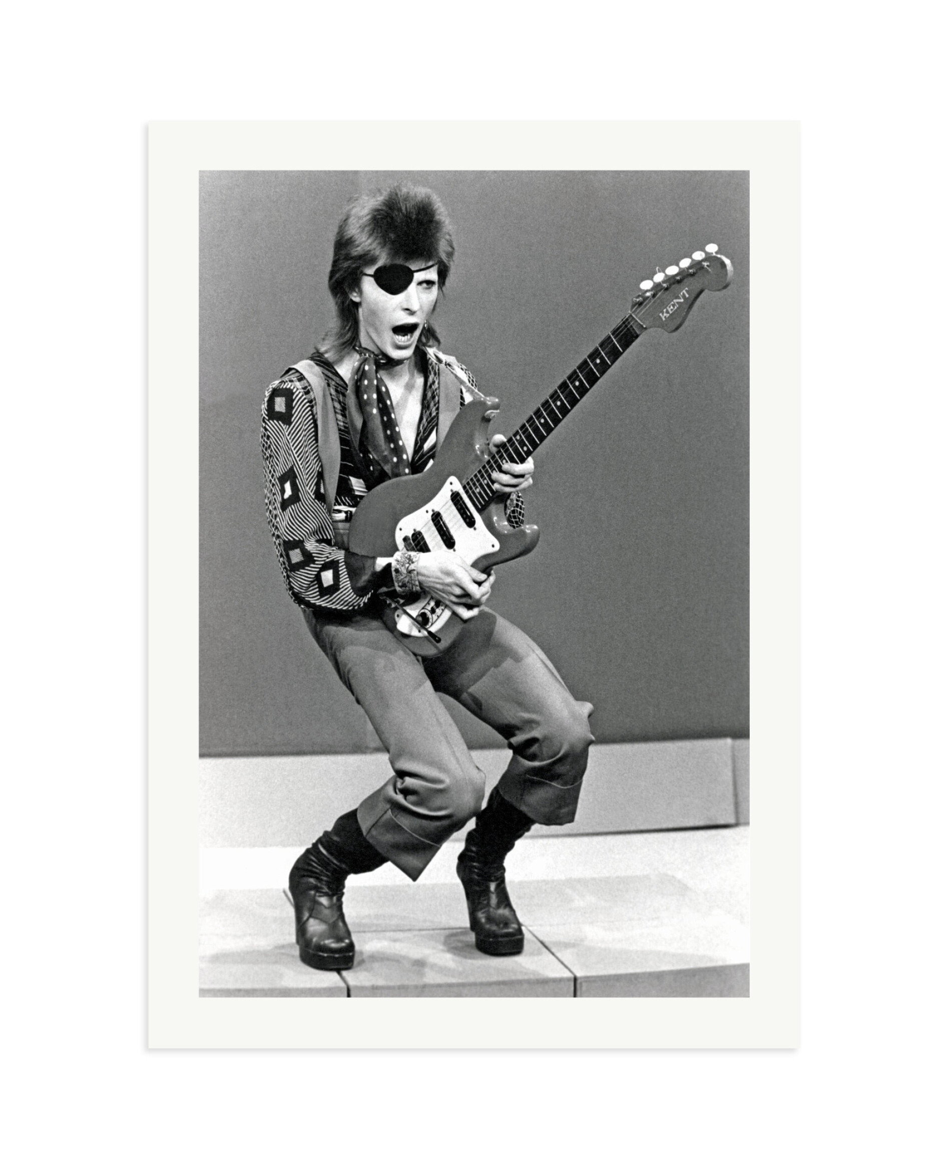 Bowie in Holland Print Only / XXL