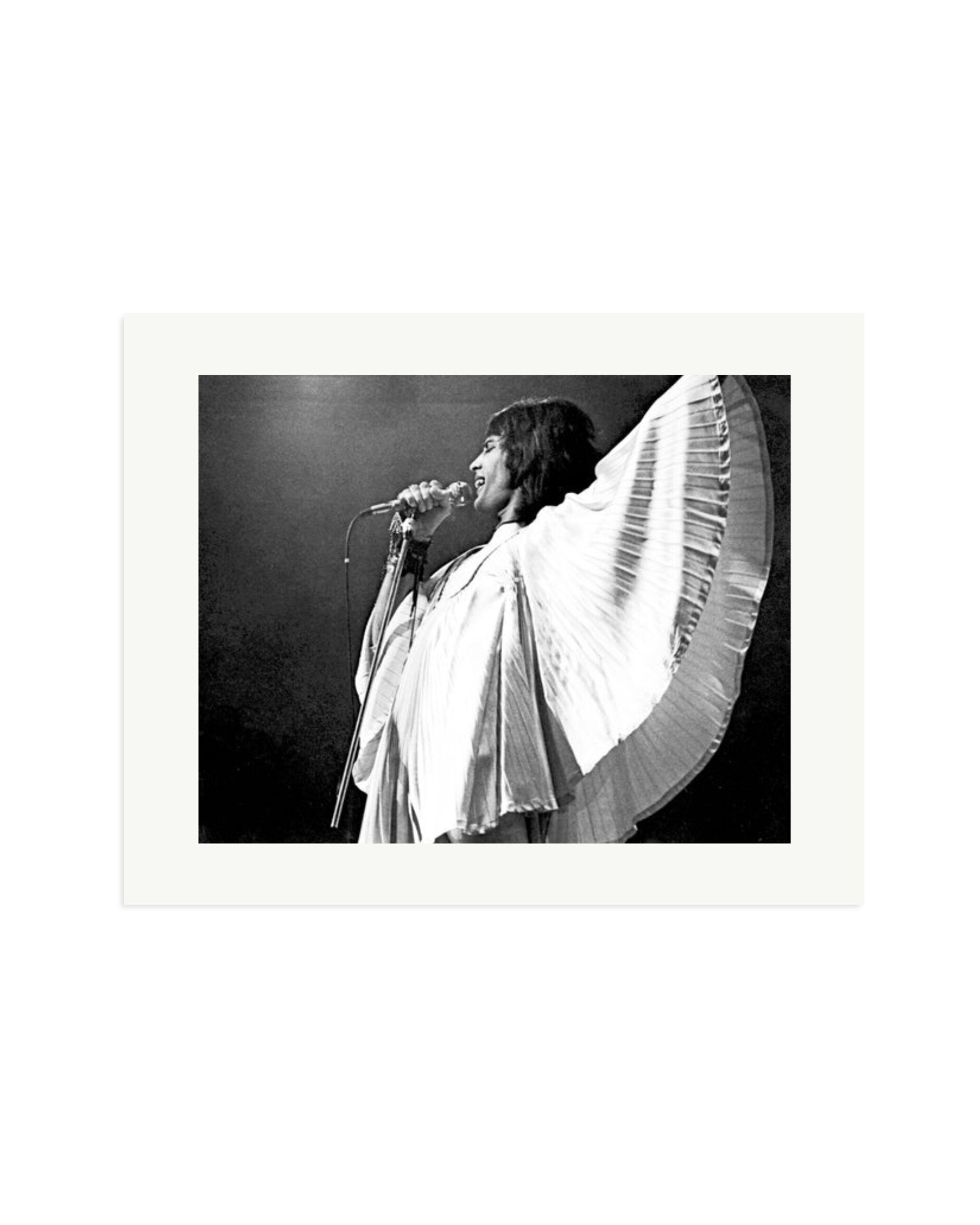 Freddie Mercury 1975 Print Only / XL