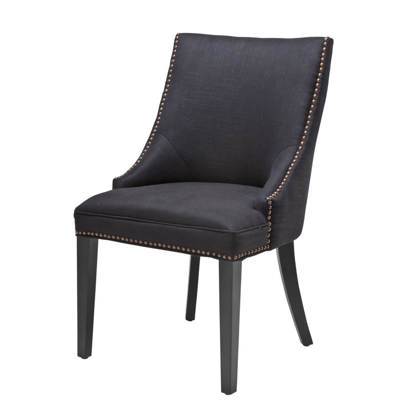 Bermuda Dining Chair Black