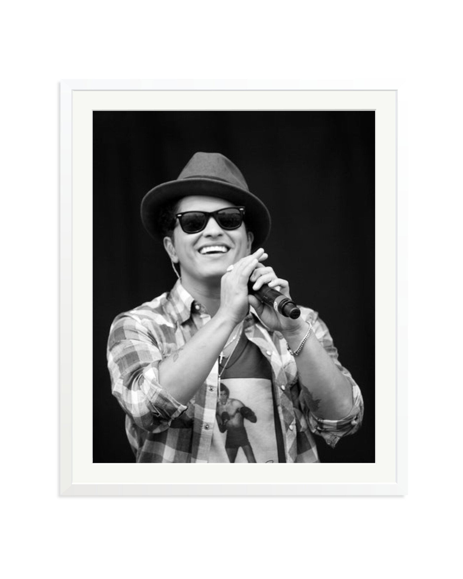 Bruno Mars at V Festival White / XXL