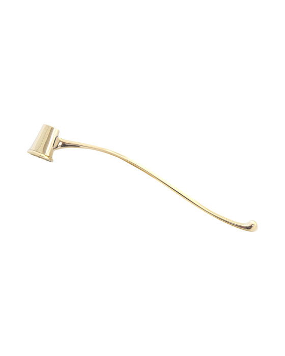 Frans lysslukker messing