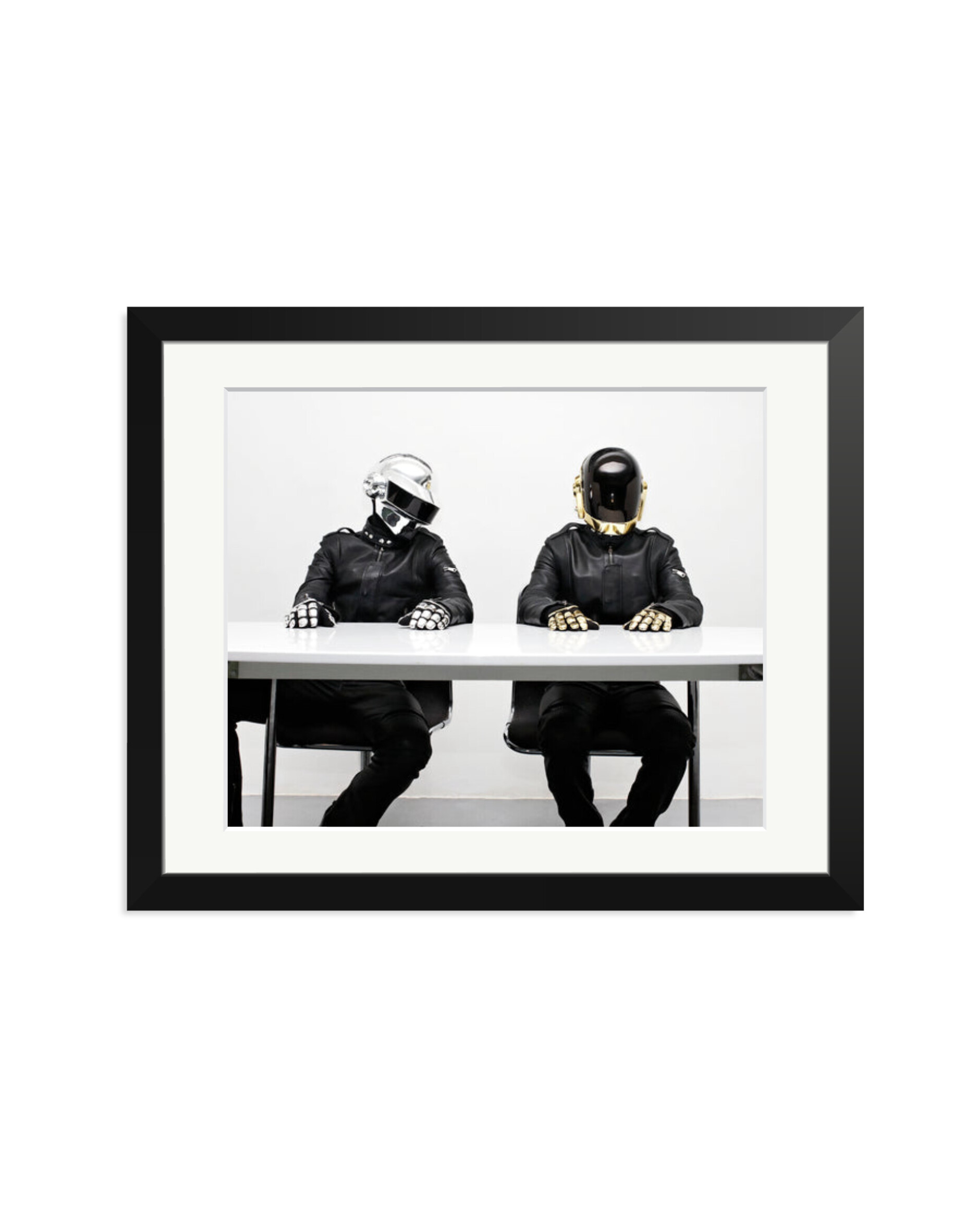 Daft Punk 2007 Black / Medium