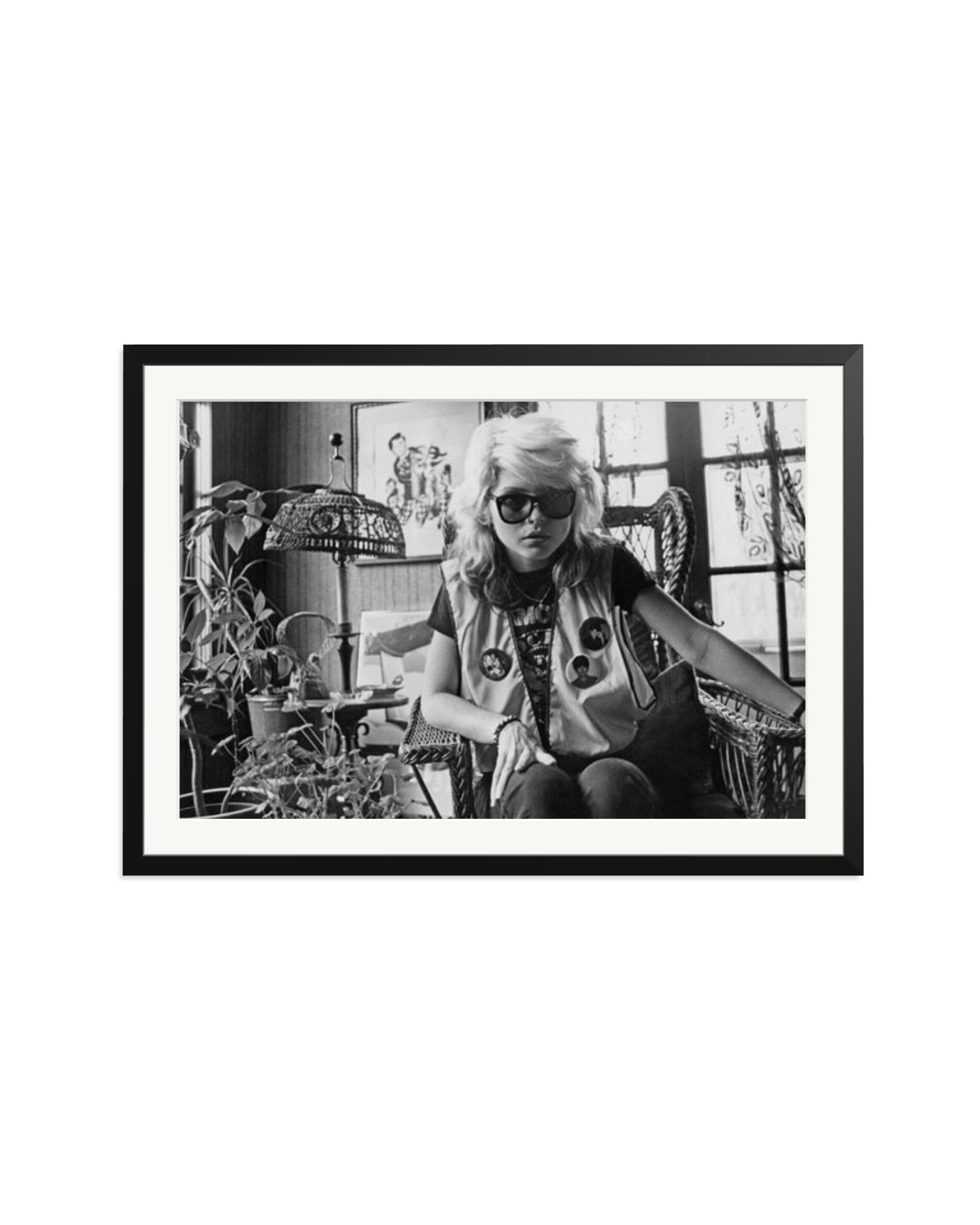 Debbie Harry 1978 Black / XXL