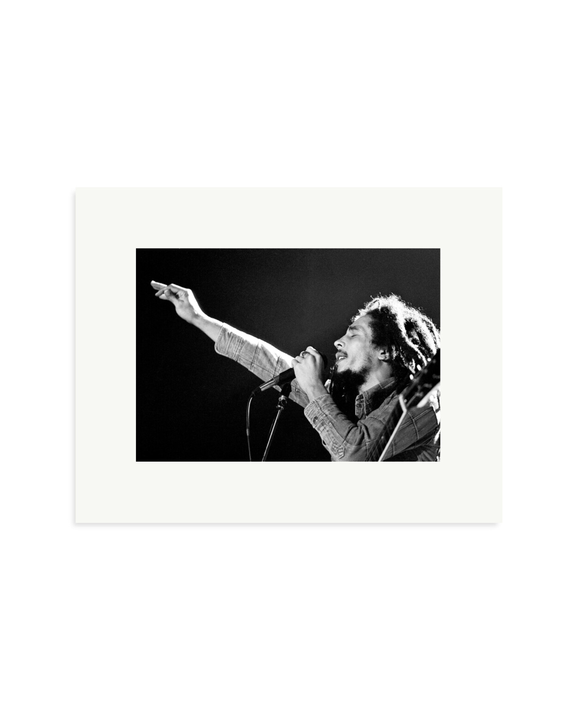 Bob Marley in Rotterdam Print Only / Small