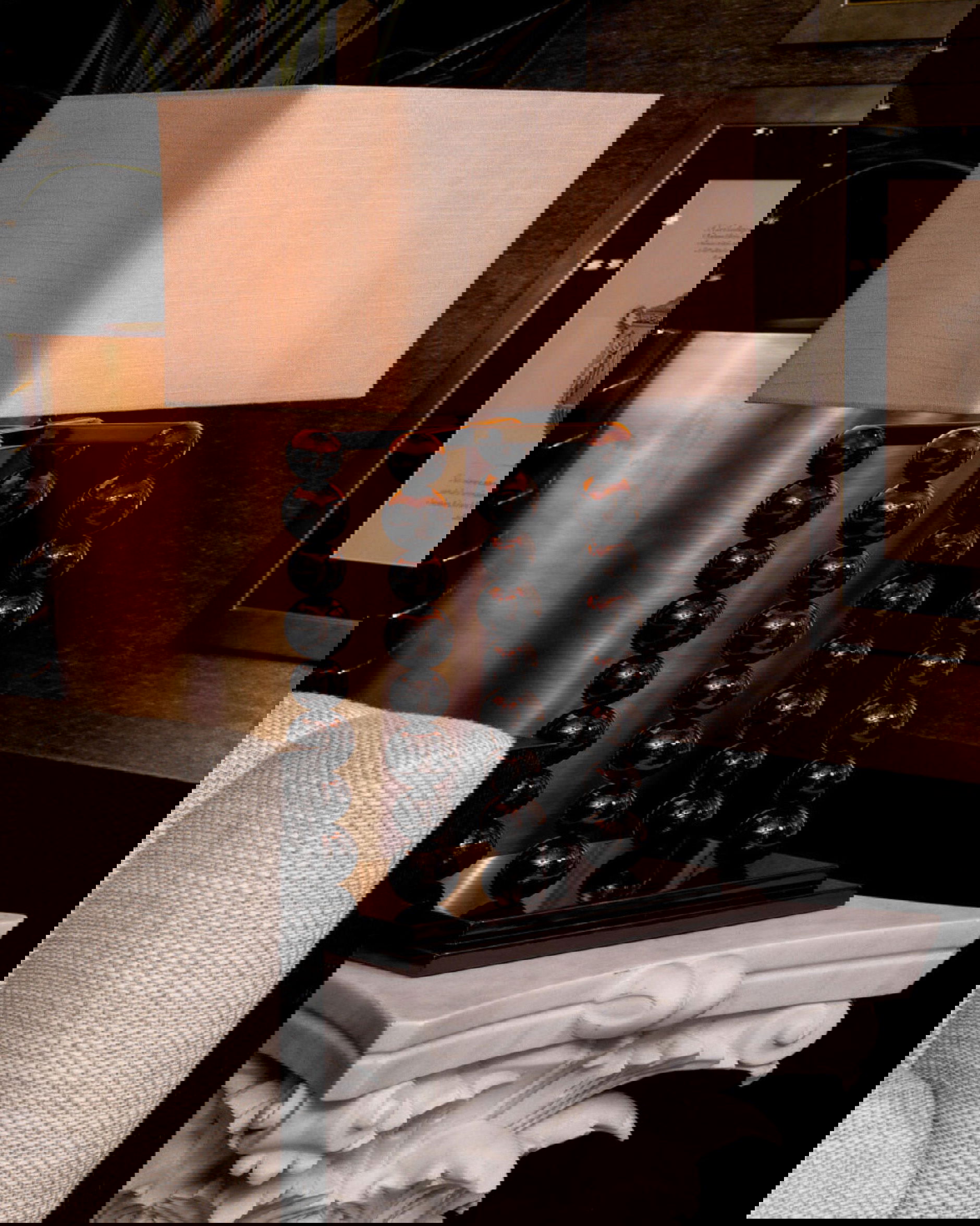 Bentley tafellamp zwart