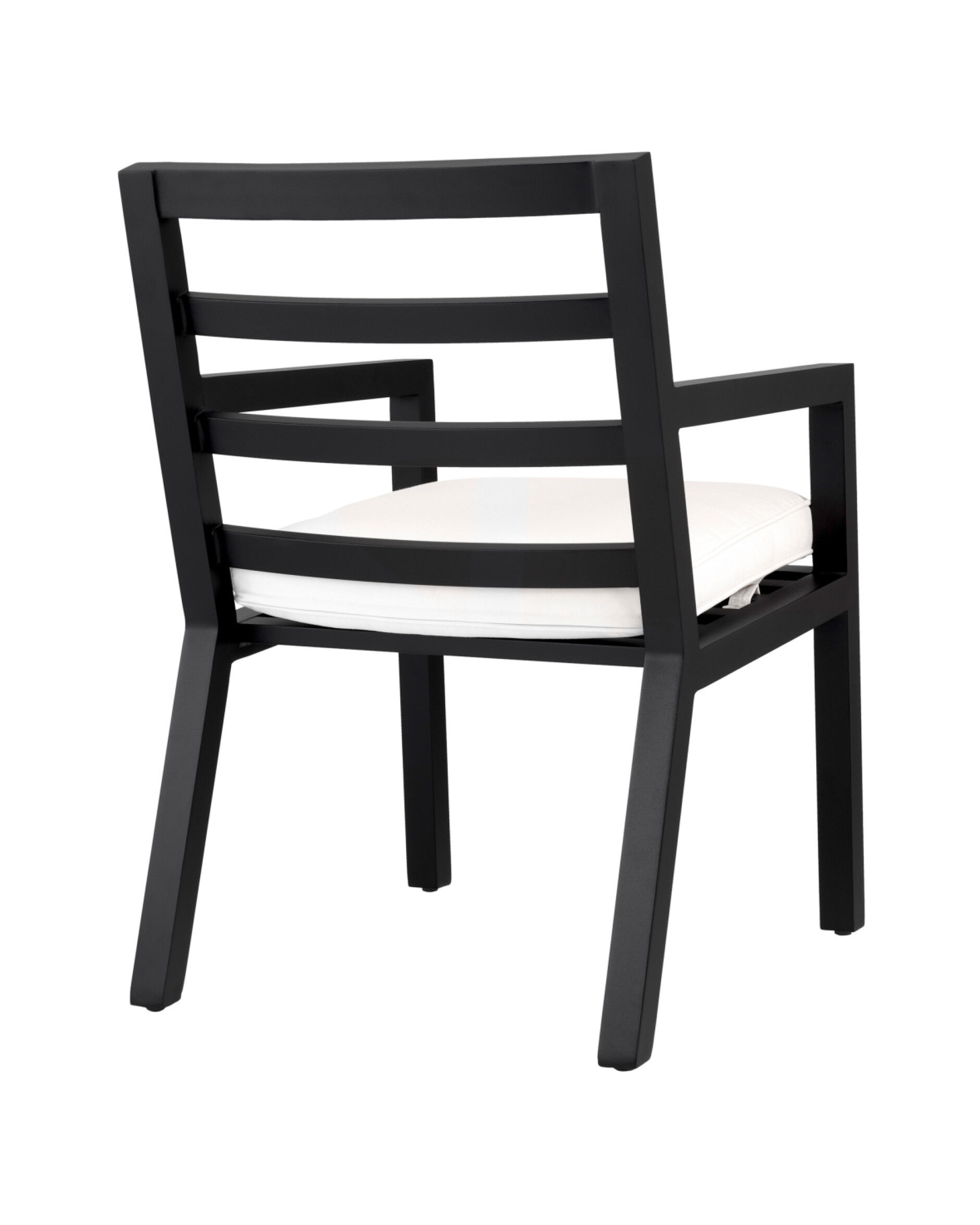 Delta Dining Chair Outdoor Black