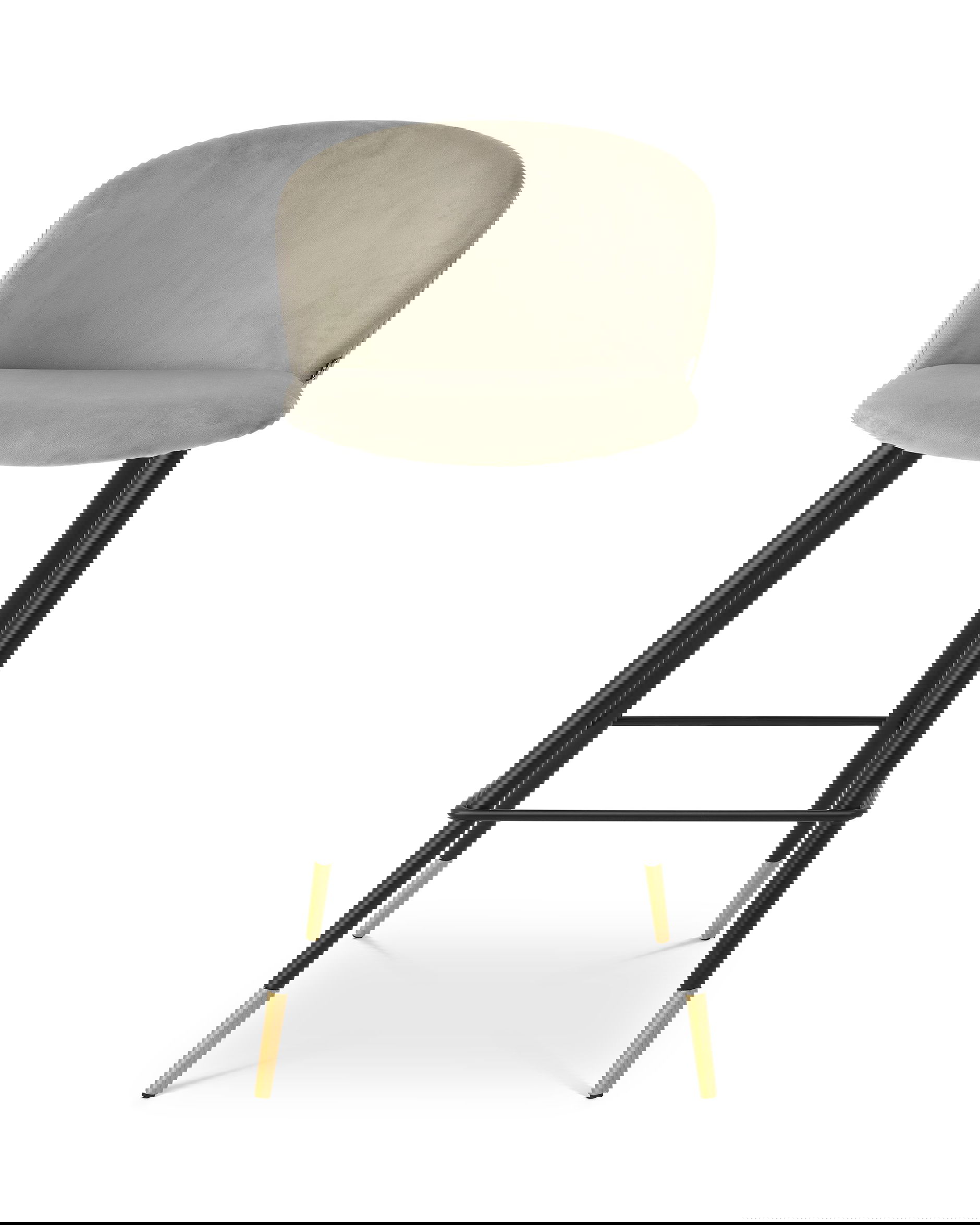 Volante barstol roche beige velvet