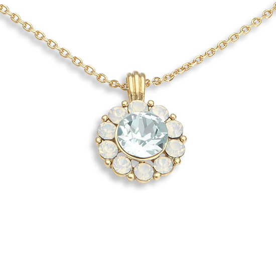 null - Sofia halskjede light azore