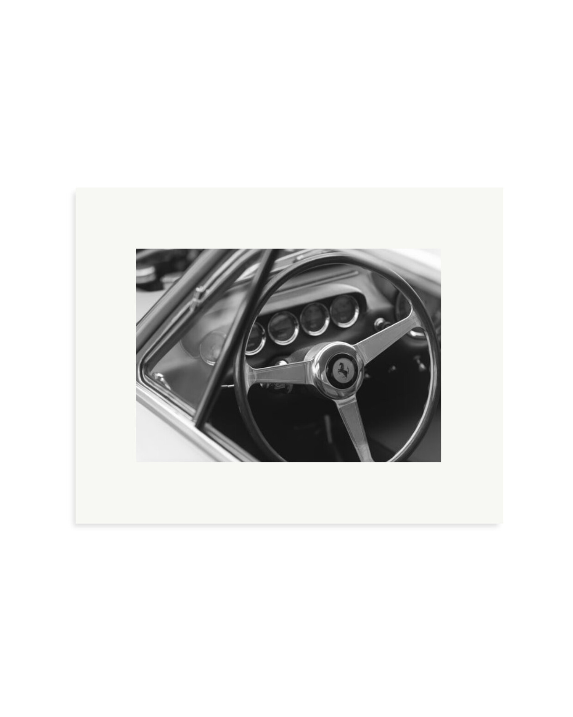 1963 Ferrari 250 Print Only / Small