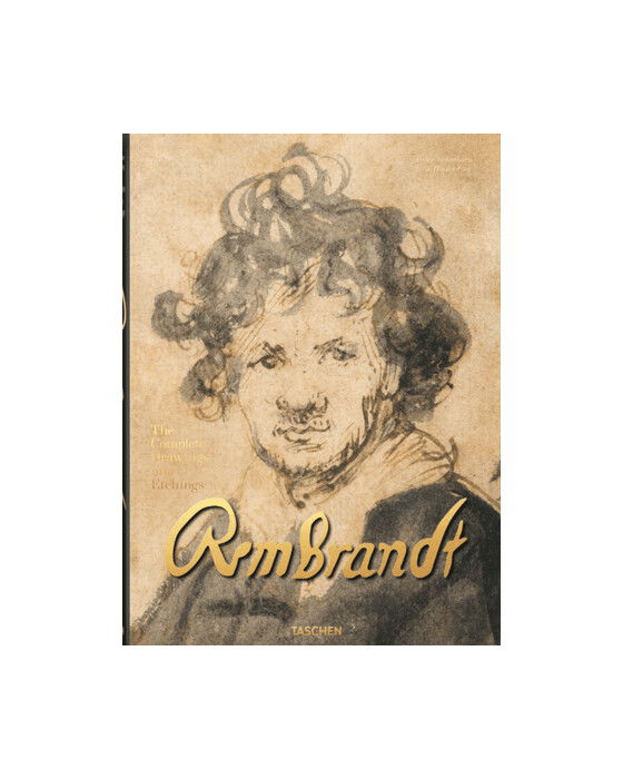 Rembrandt - The Complete Drawings and Etchings