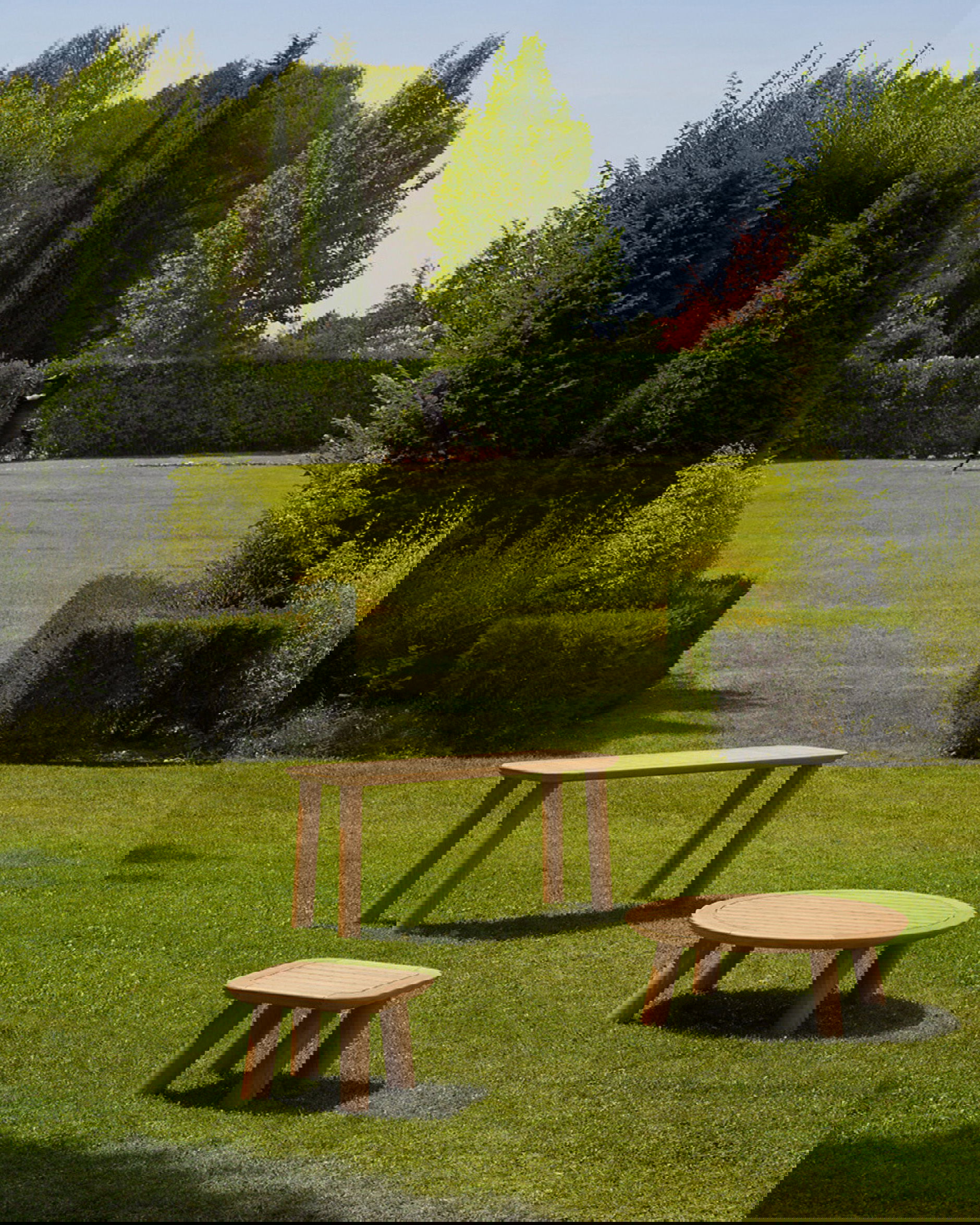 Weston konsolbord natural teak