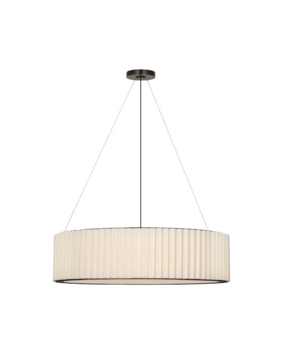 Palati taklampa brons XL