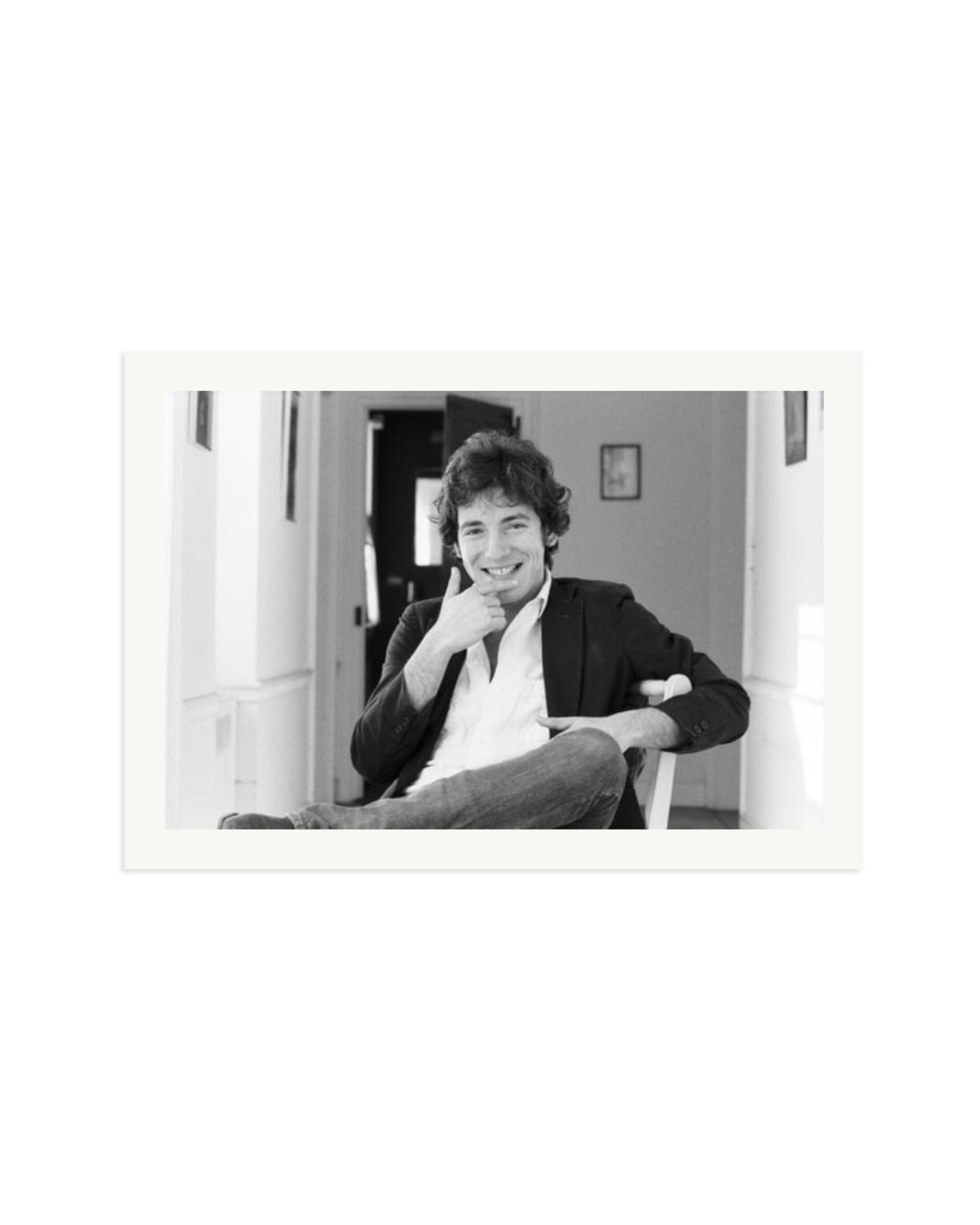 Bruce Springsteen at Home Print Only / XXL