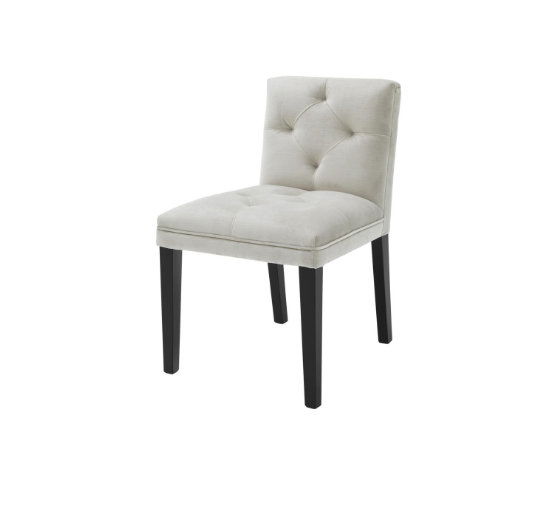 Matstol Cesare pebble grå OUTLET