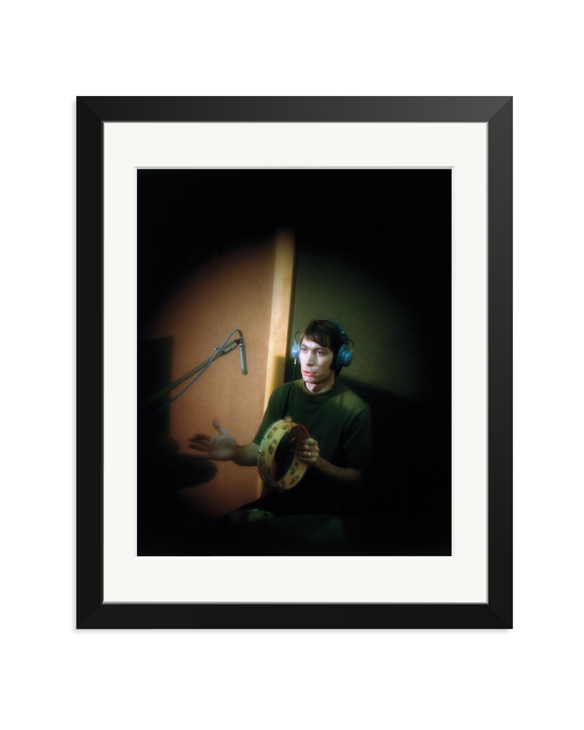 The Rolling Stones at Olympic Studios Black / Medium