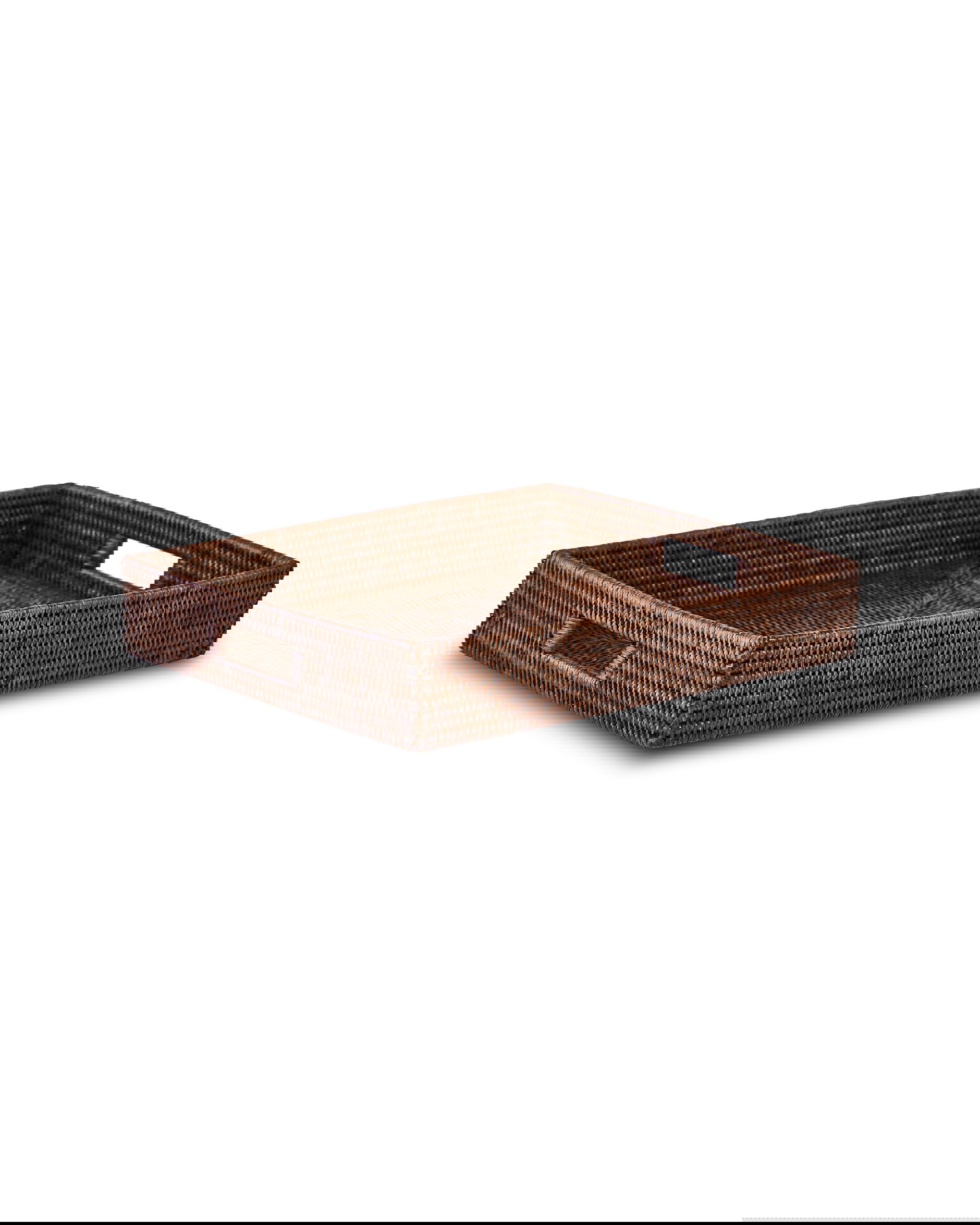 Antique bricka rotting