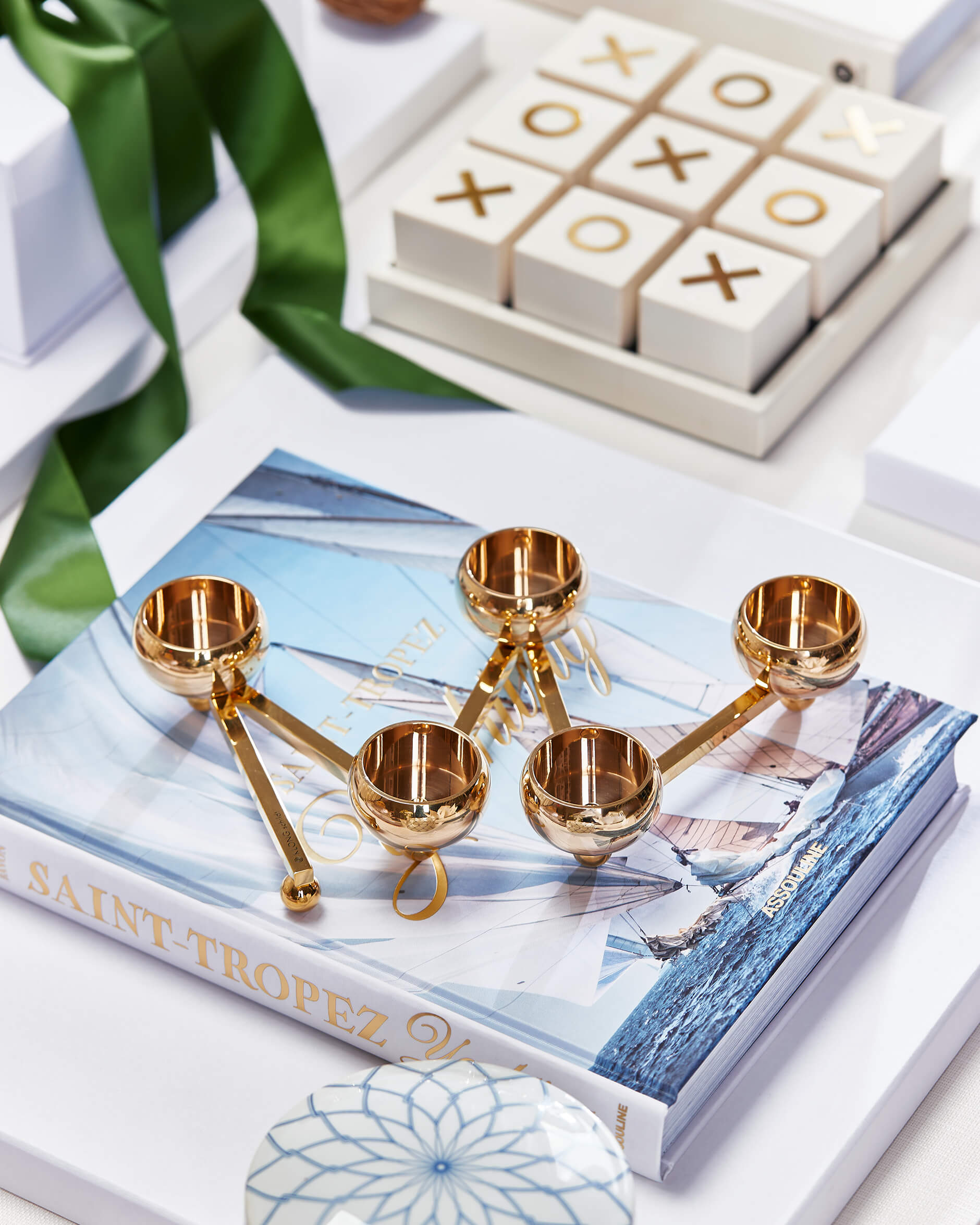 Constella ljusstake mässing